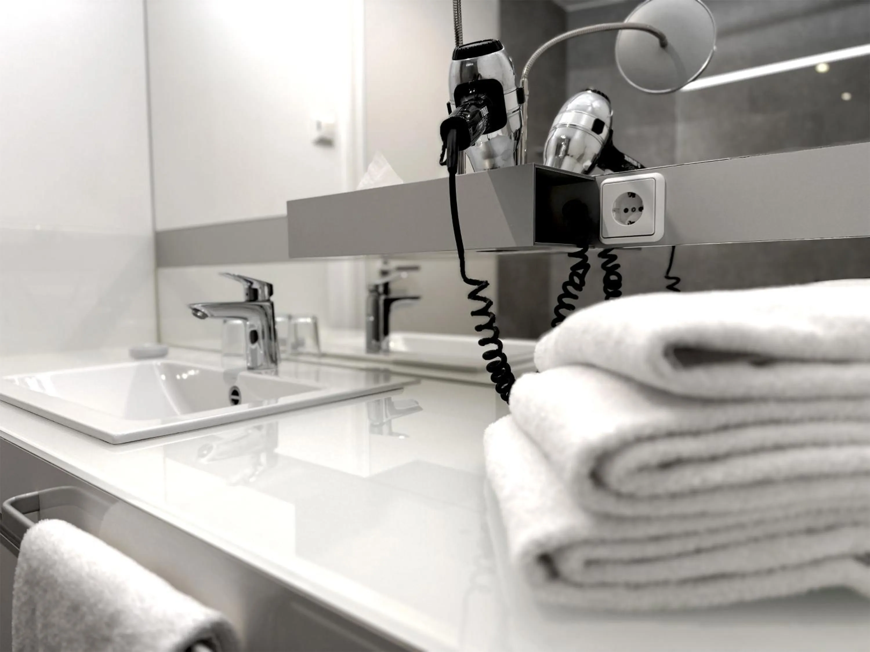 Bathroom in Grimm's Potsdamer Platz