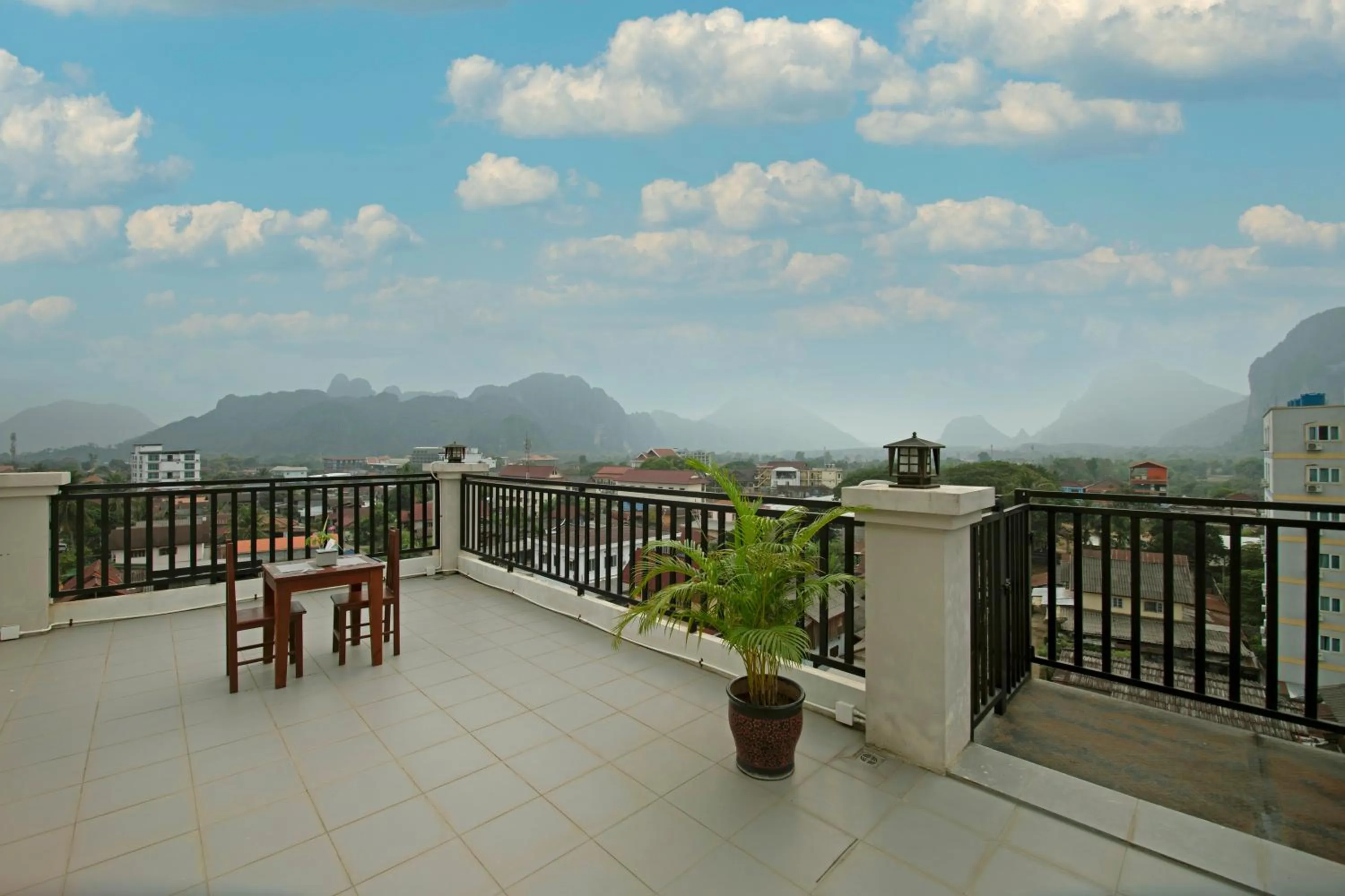 View (from property/room) in Sisombat Plaza Hotel