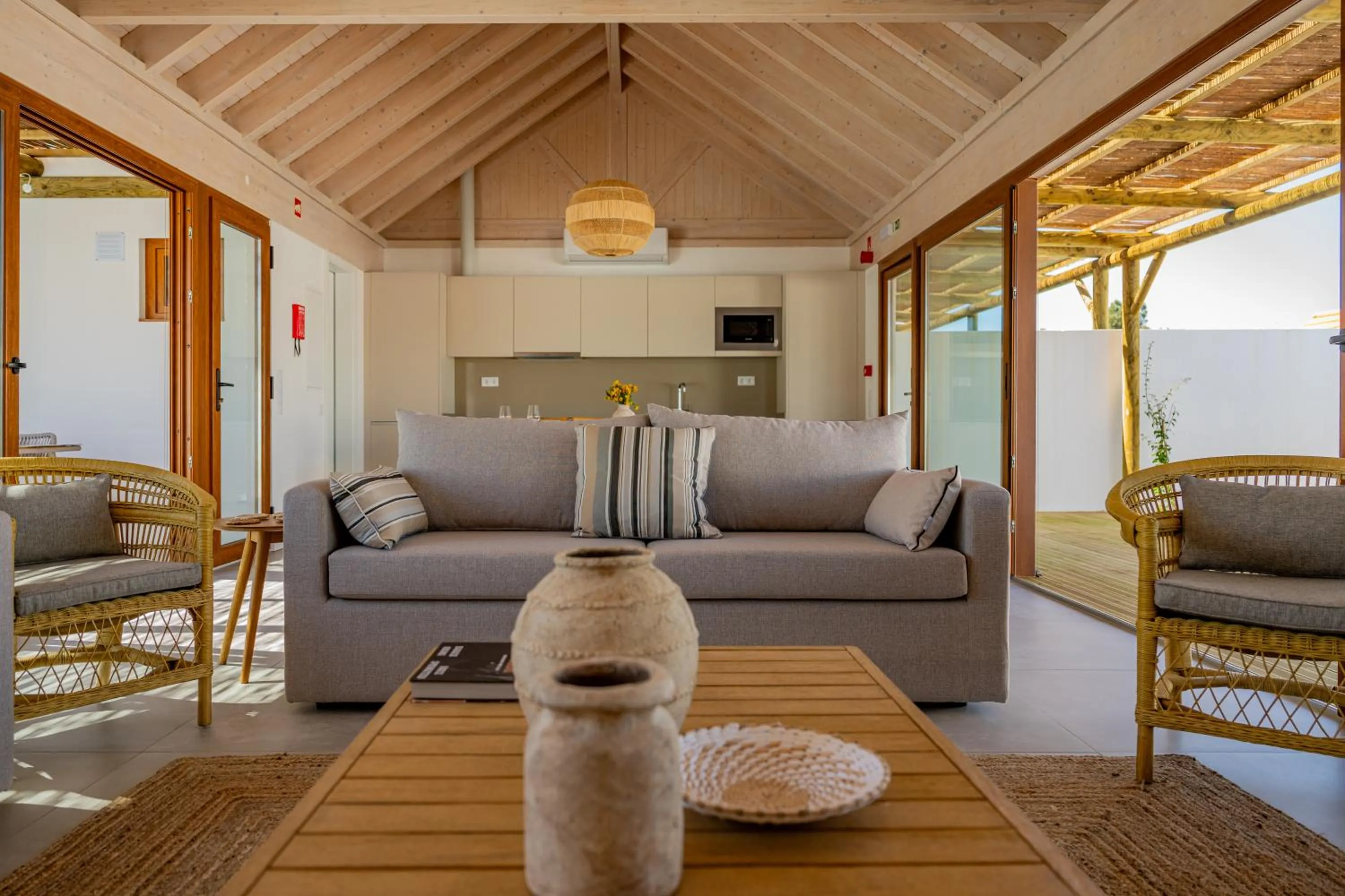 Living room in Pestana Comporta Village Residences