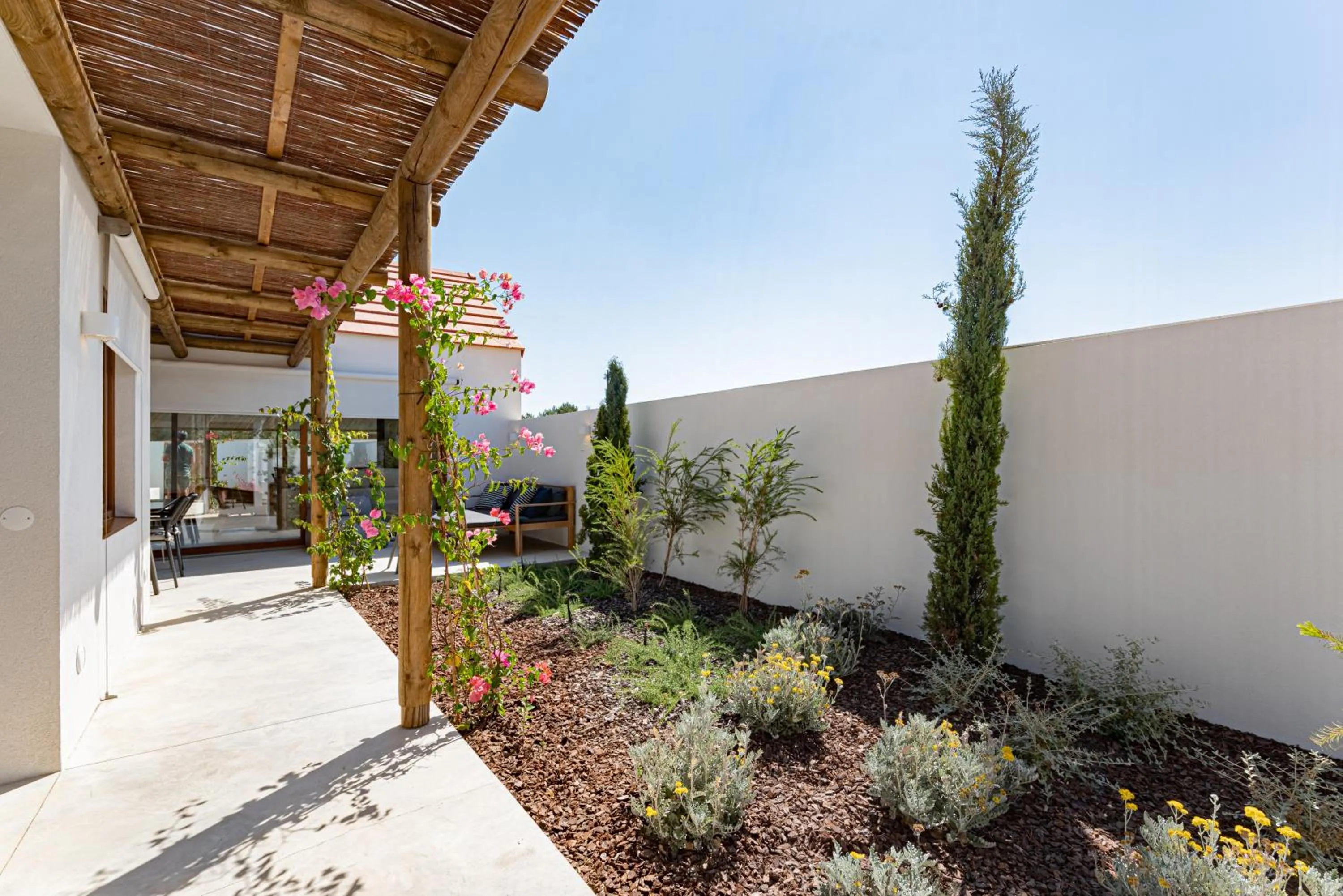 Garden in Pestana Comporta Village Residences