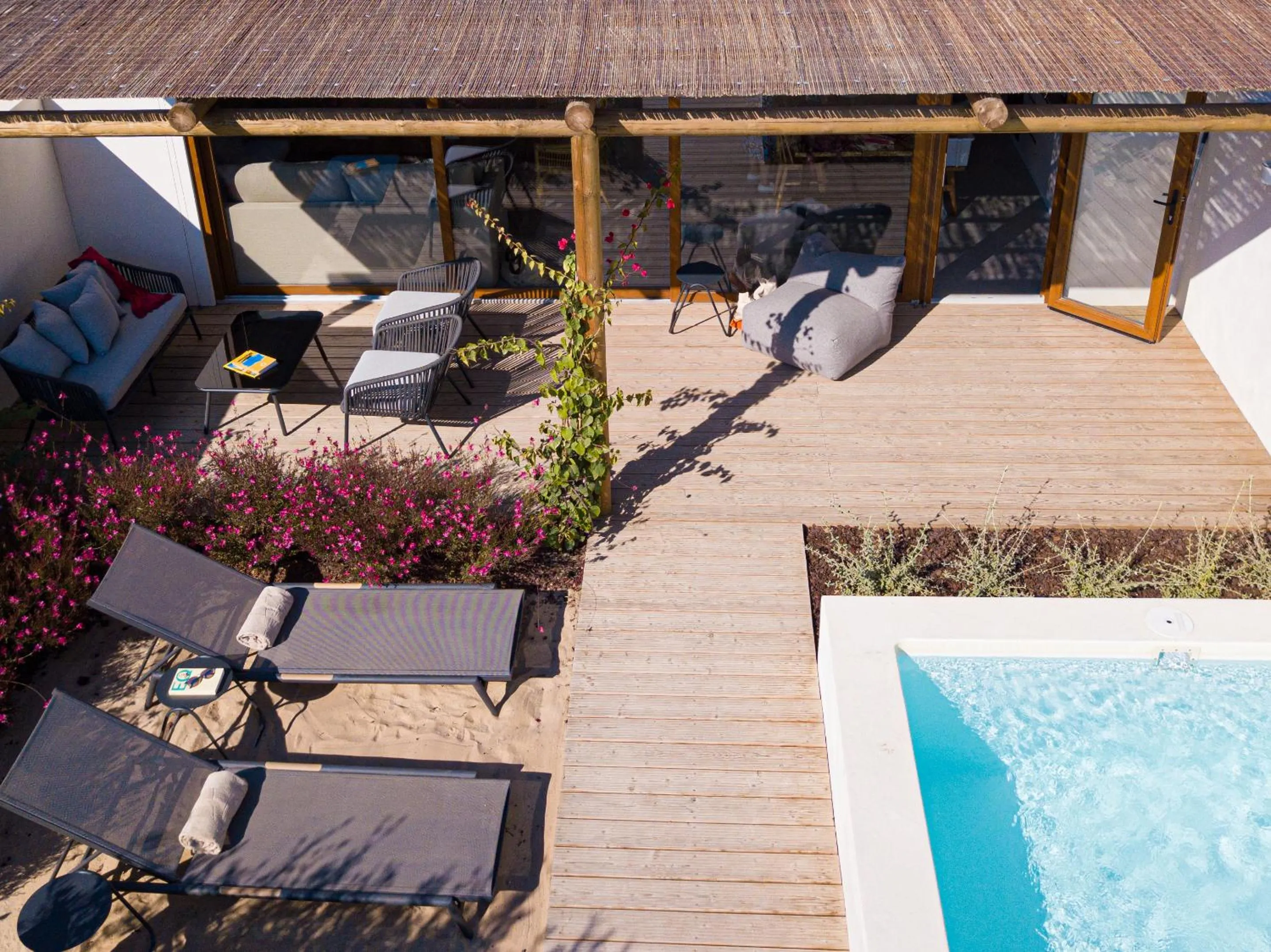 Bird's eye view in Pestana Comporta Village Residences