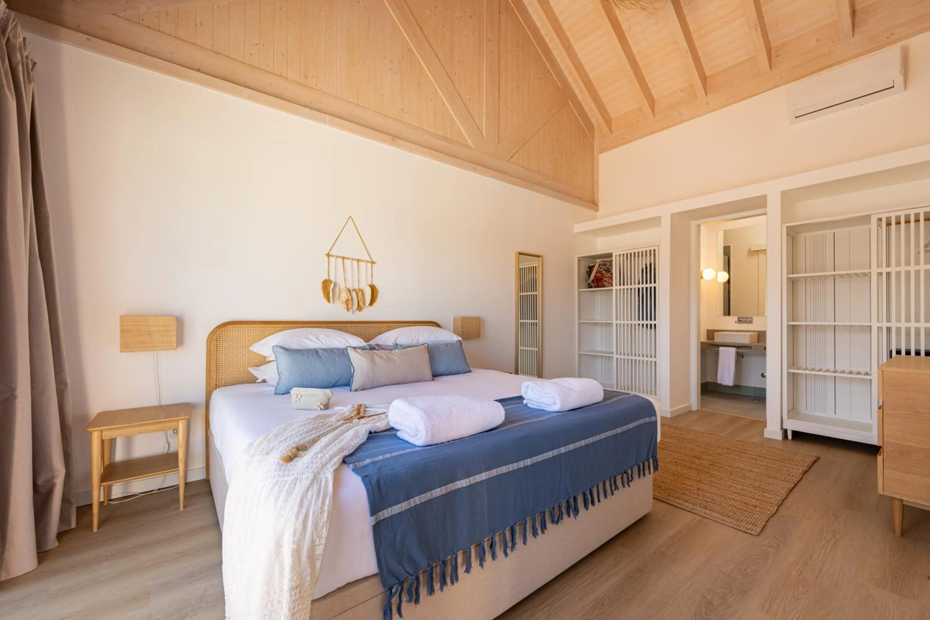Bed in Pestana Comporta Village Residences