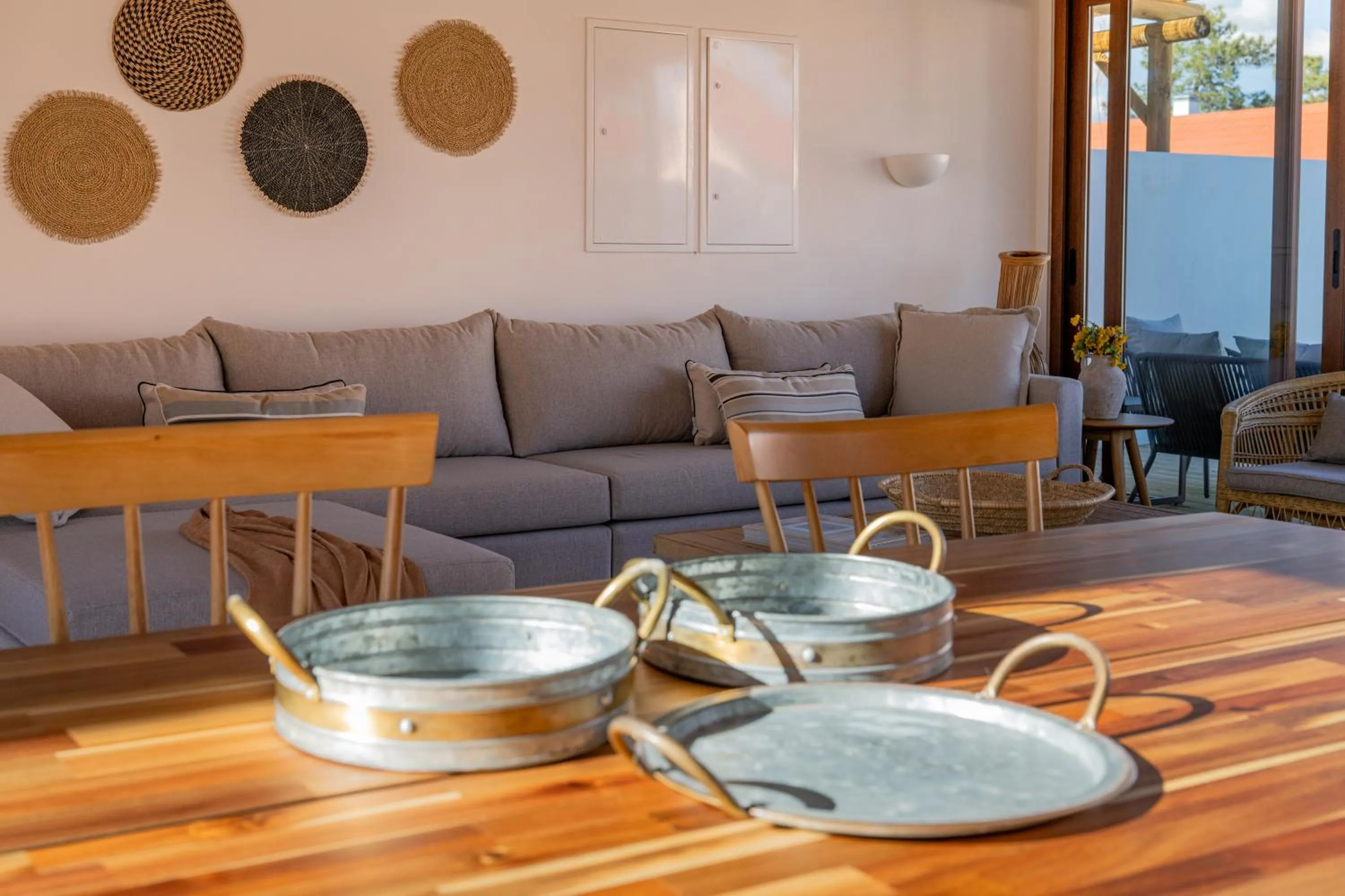 Living room in Pestana Comporta Village Residences