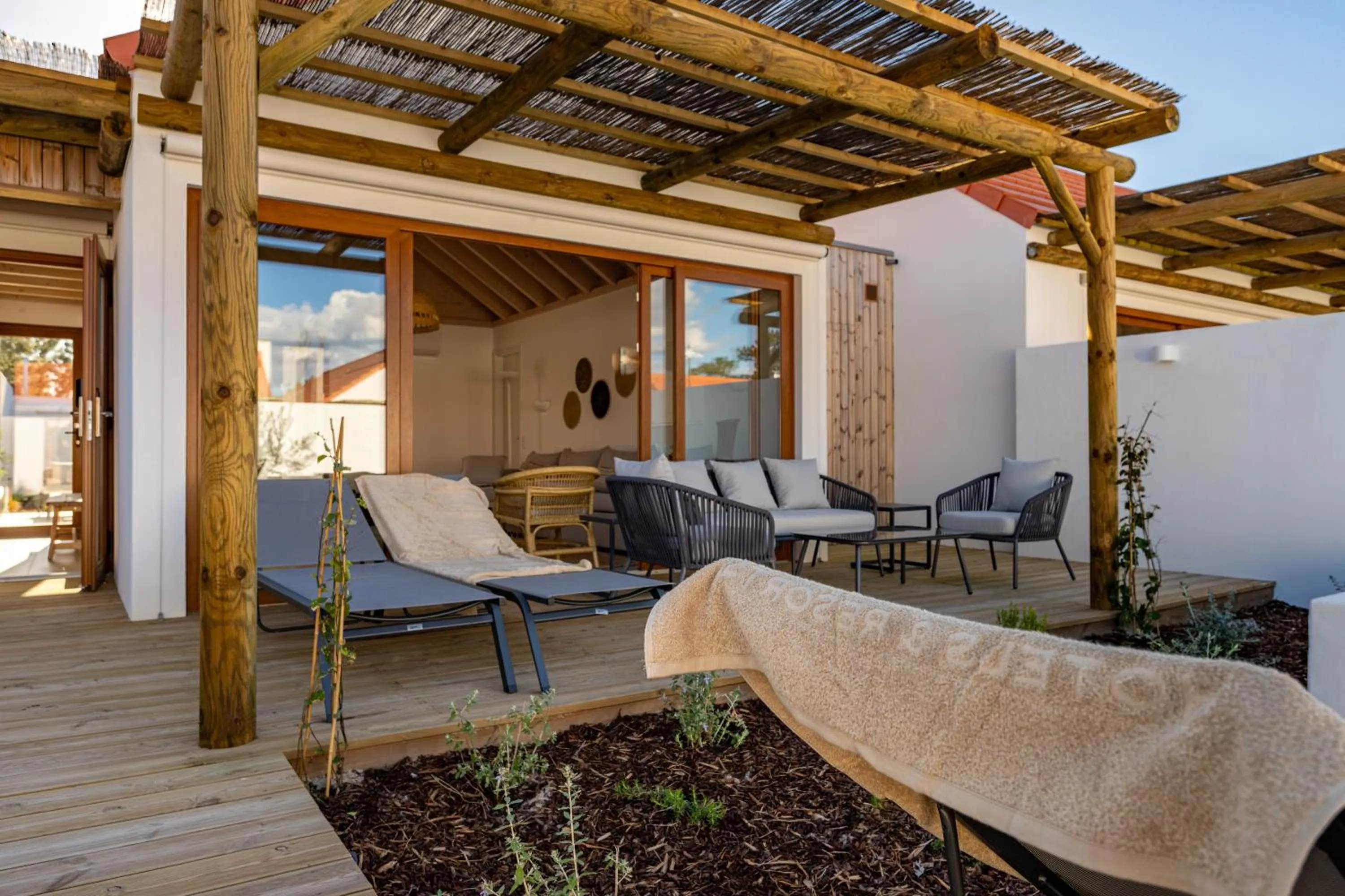Balcony/Terrace in Pestana Comporta Village Residences