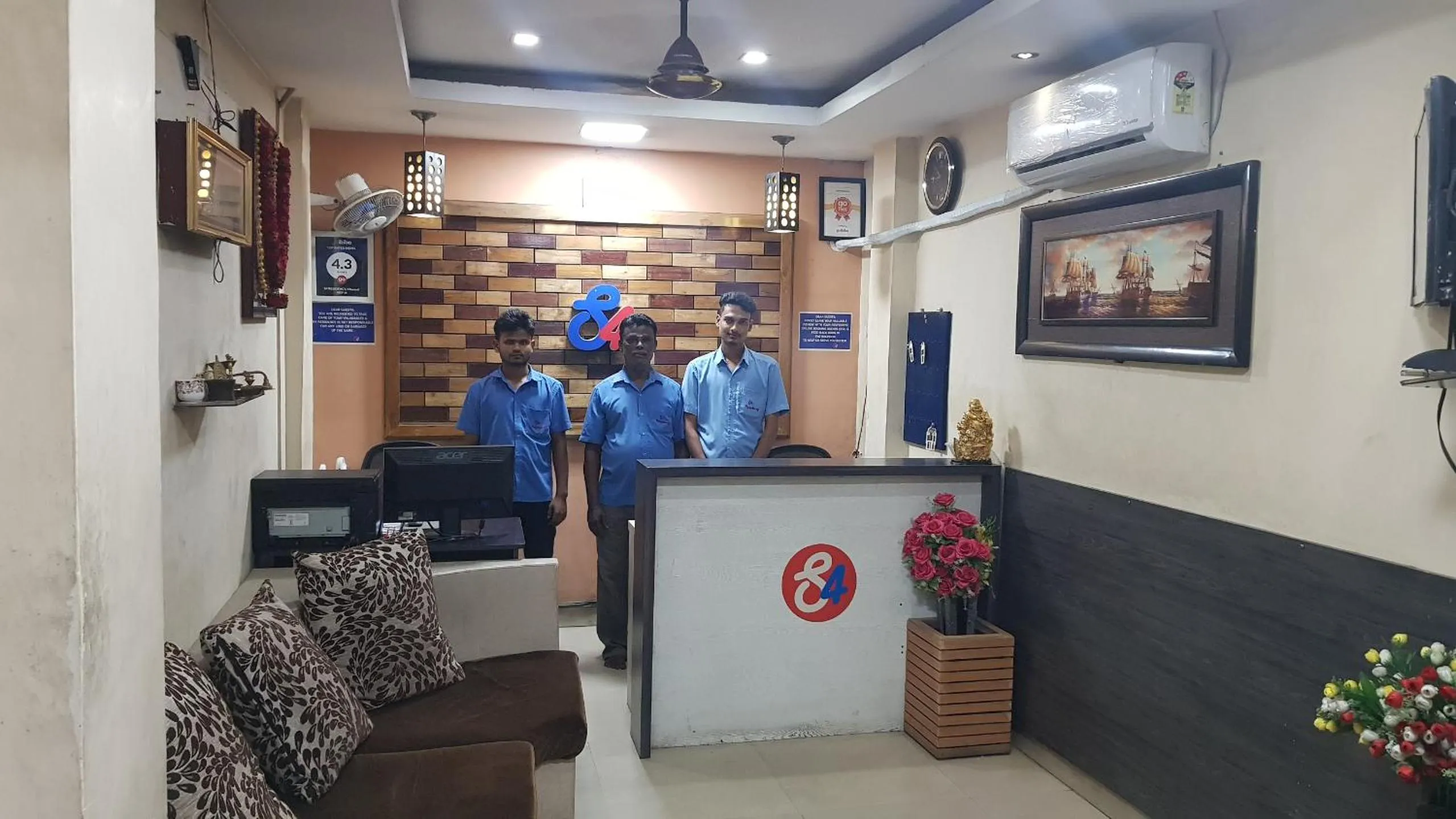 Property building in S4 Residency