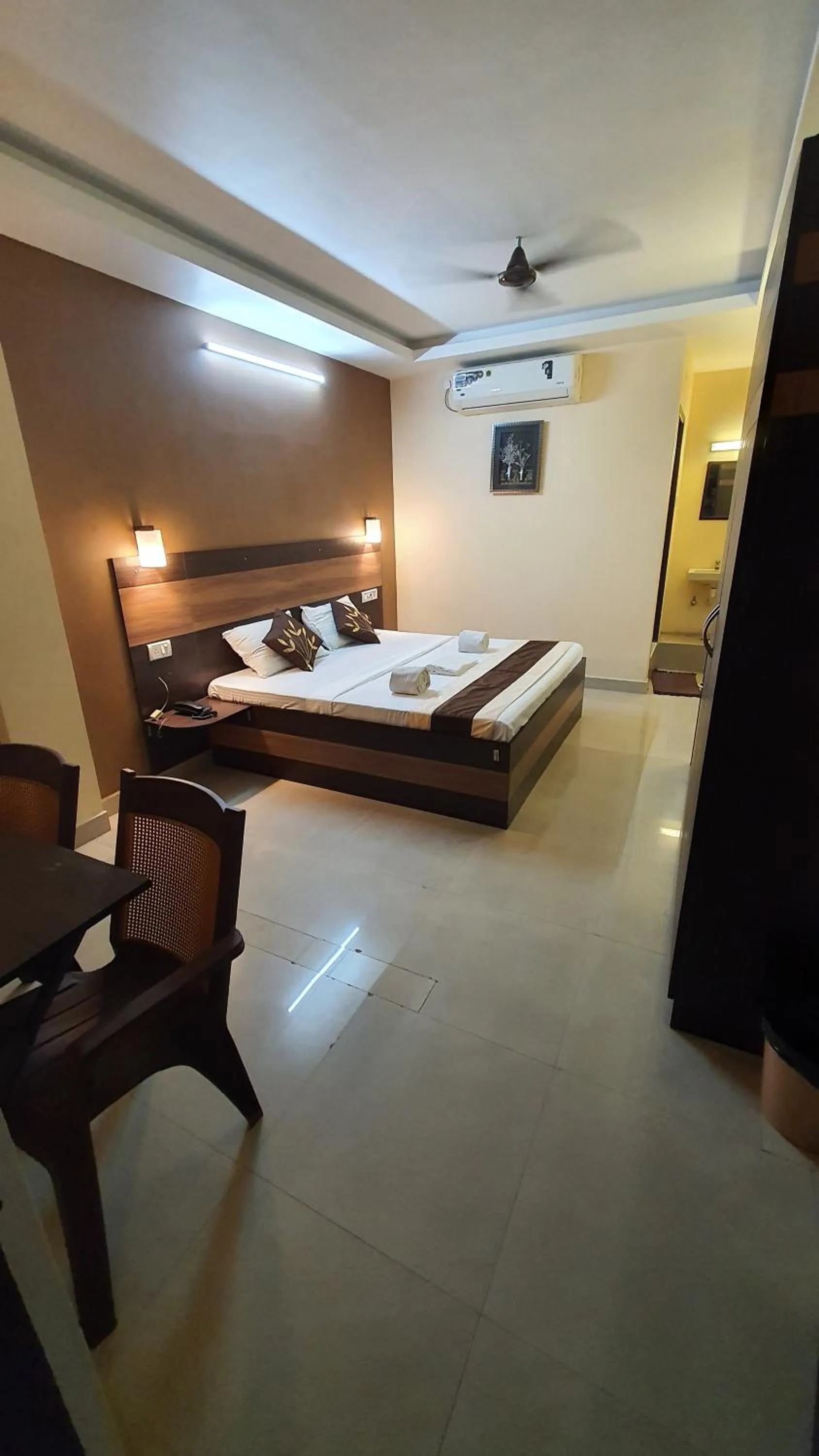 Bedroom, Bed in S4 Residency