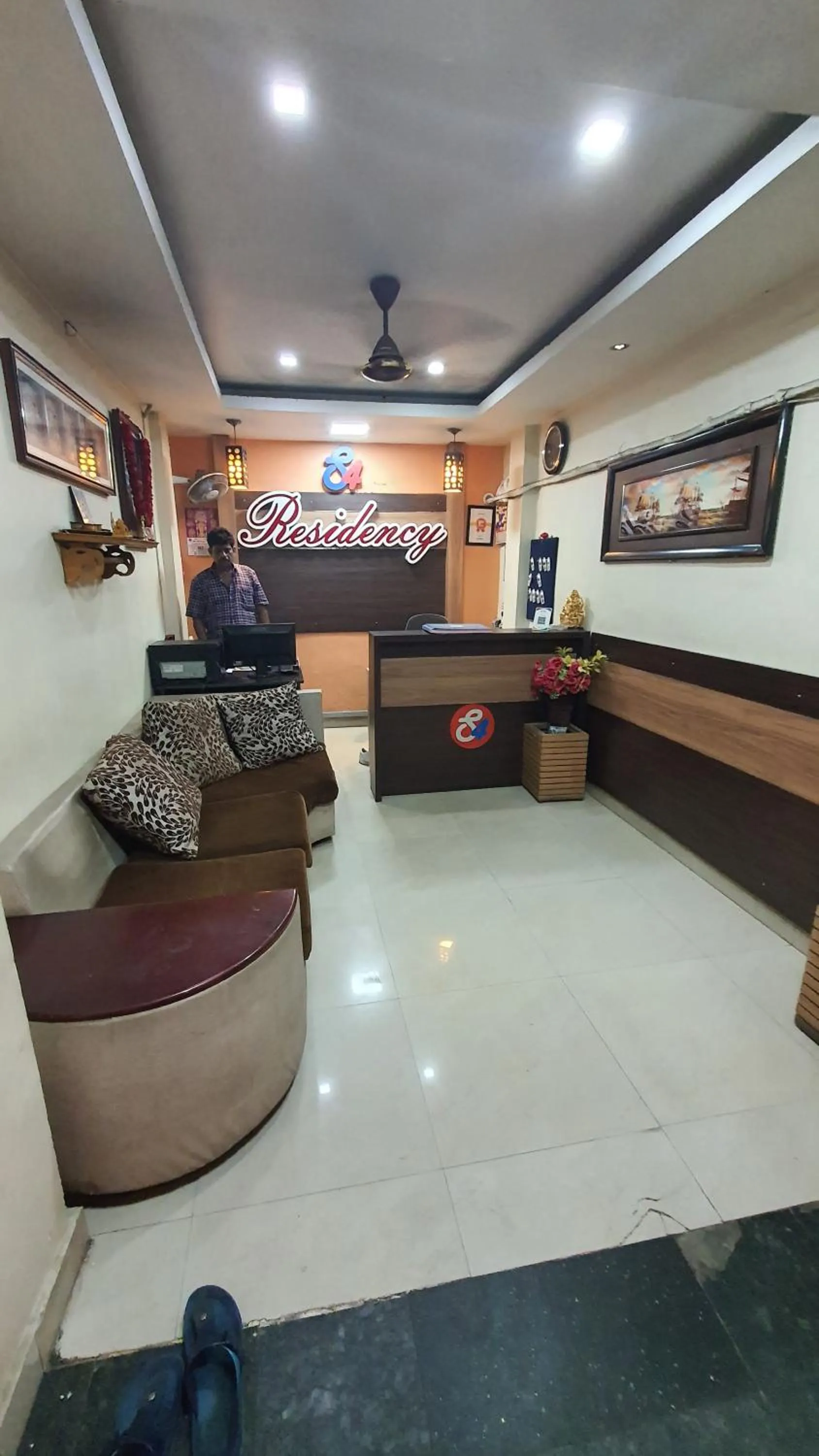 Lobby or reception in S4 Residency
