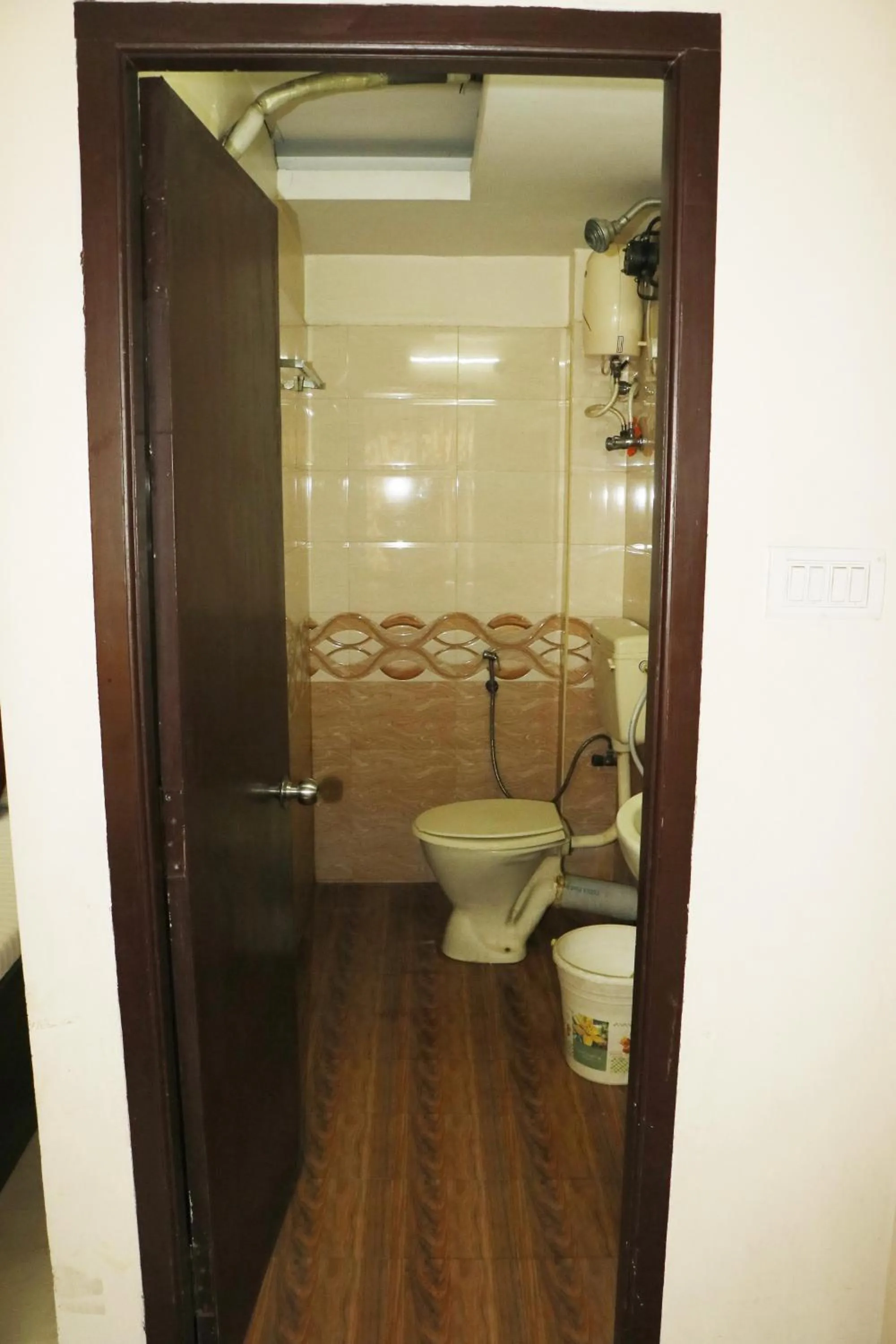 Bathroom in S4 Residency