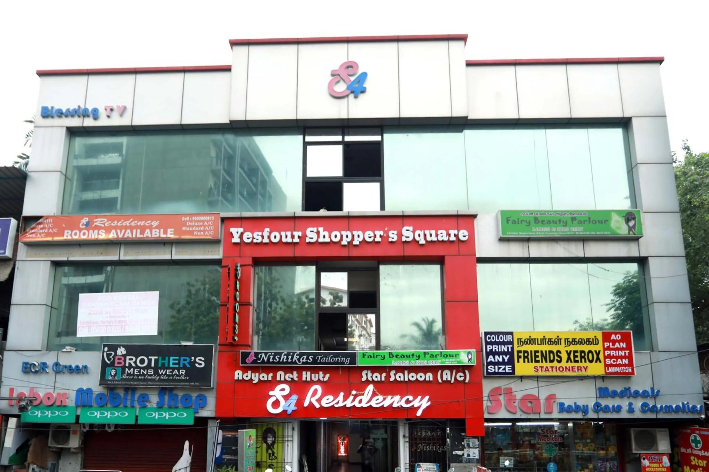 Property building in S4 Residency