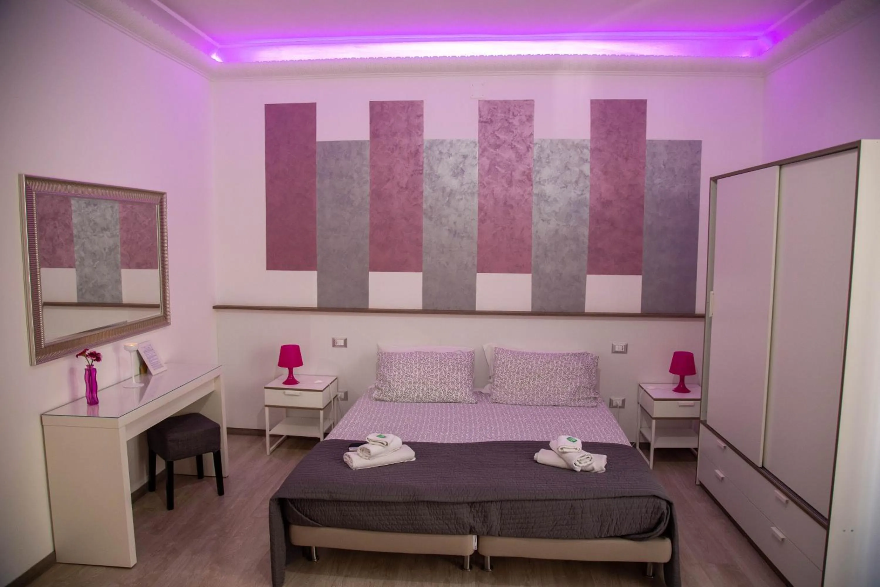 Photo of the whole room, Bed in B&B Del Centro e SPA