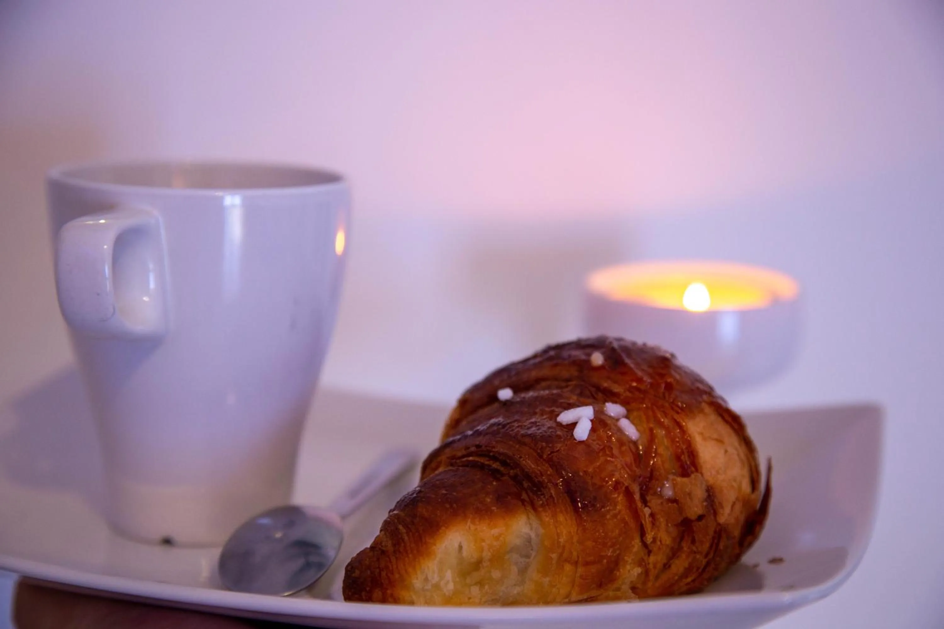 Breakfast in B&B Del Centro e SPA