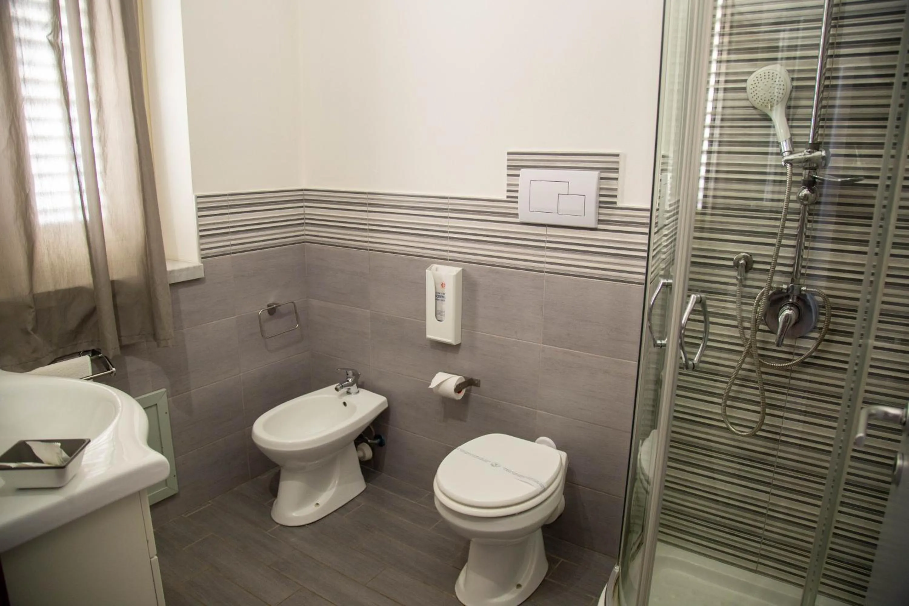 Bathroom in B&B Del Centro e SPA