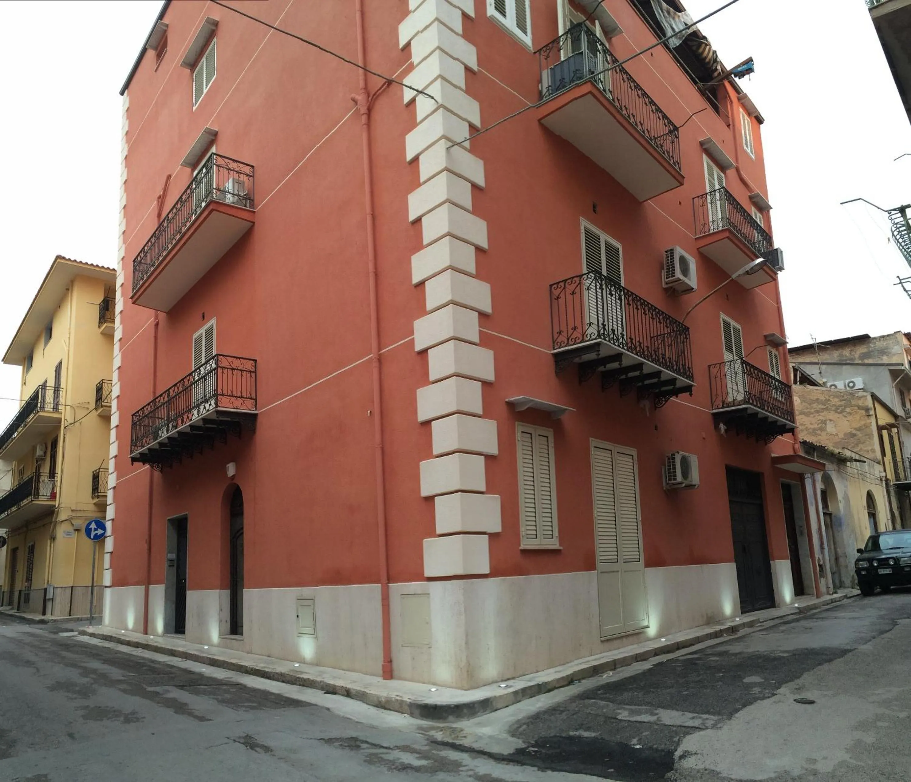 Property building in B&B Del Centro e SPA