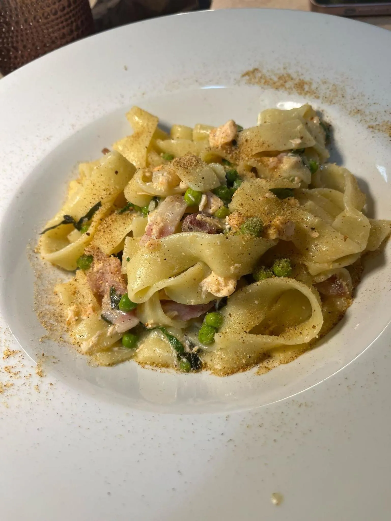 Restaurant/places to eat in B&B Del Centro e SPA