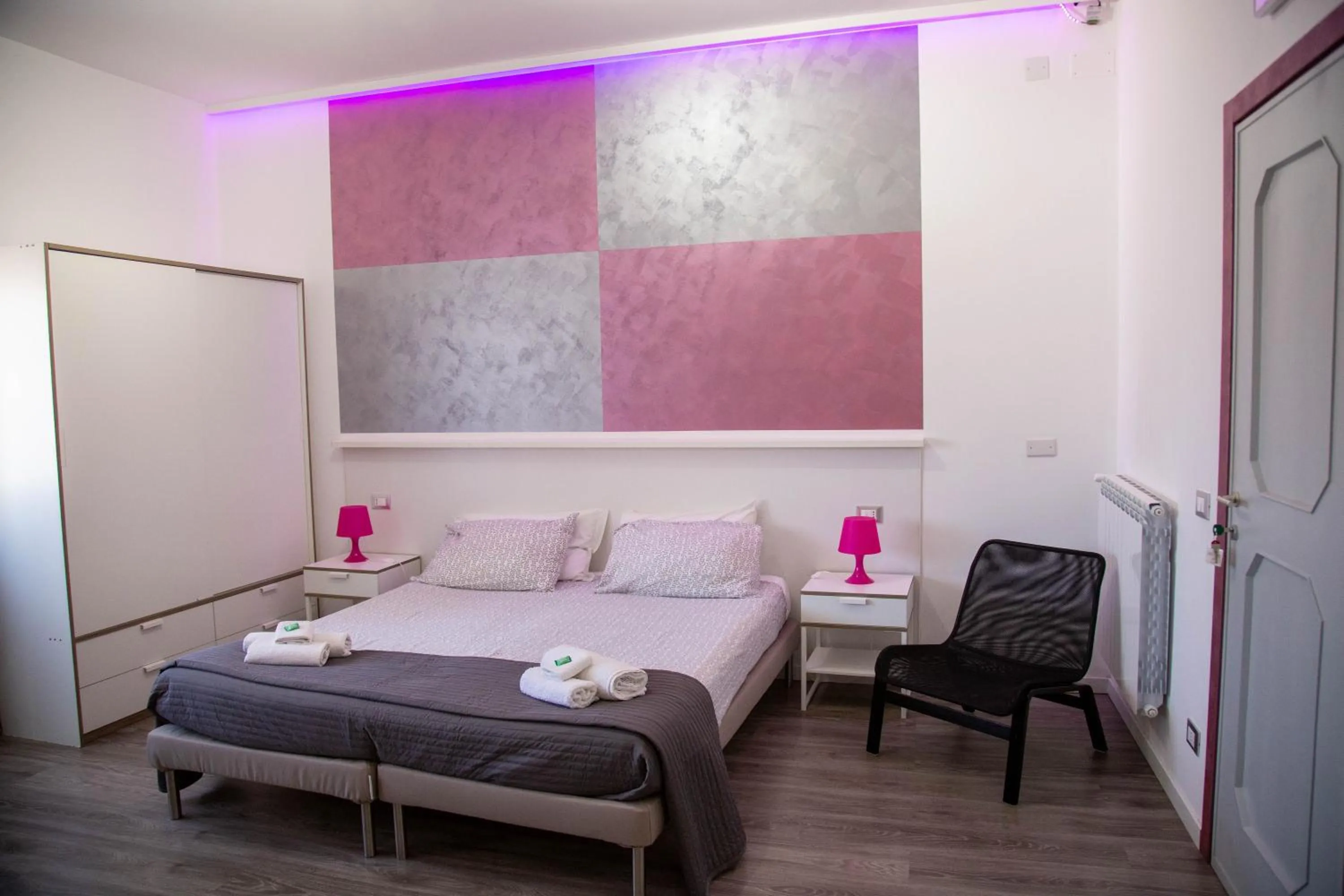 Bed in B&B Del Centro e SPA