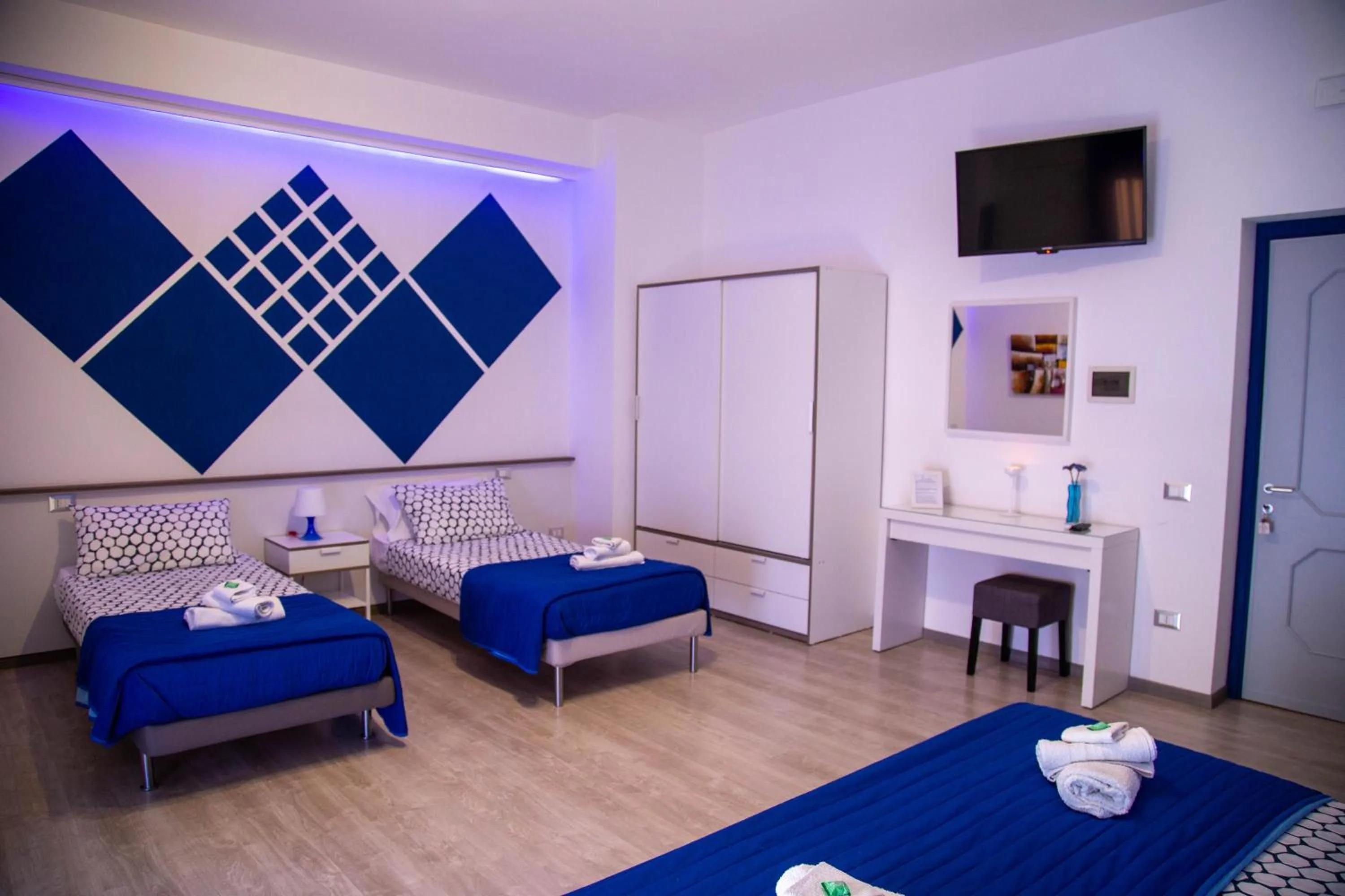 Bed in B&B Del Centro e SPA