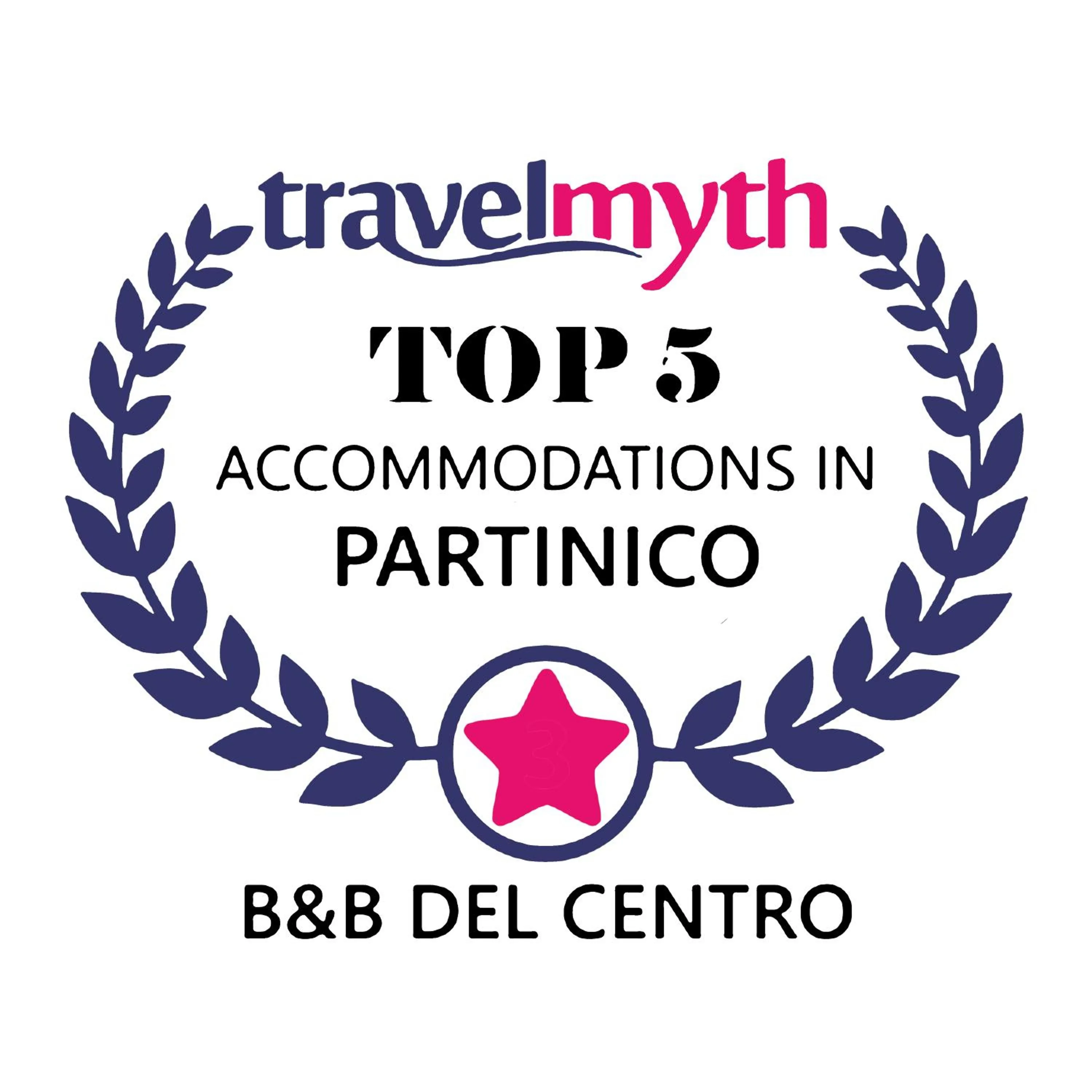 Certificate/Award in B&B Del Centro e SPA
