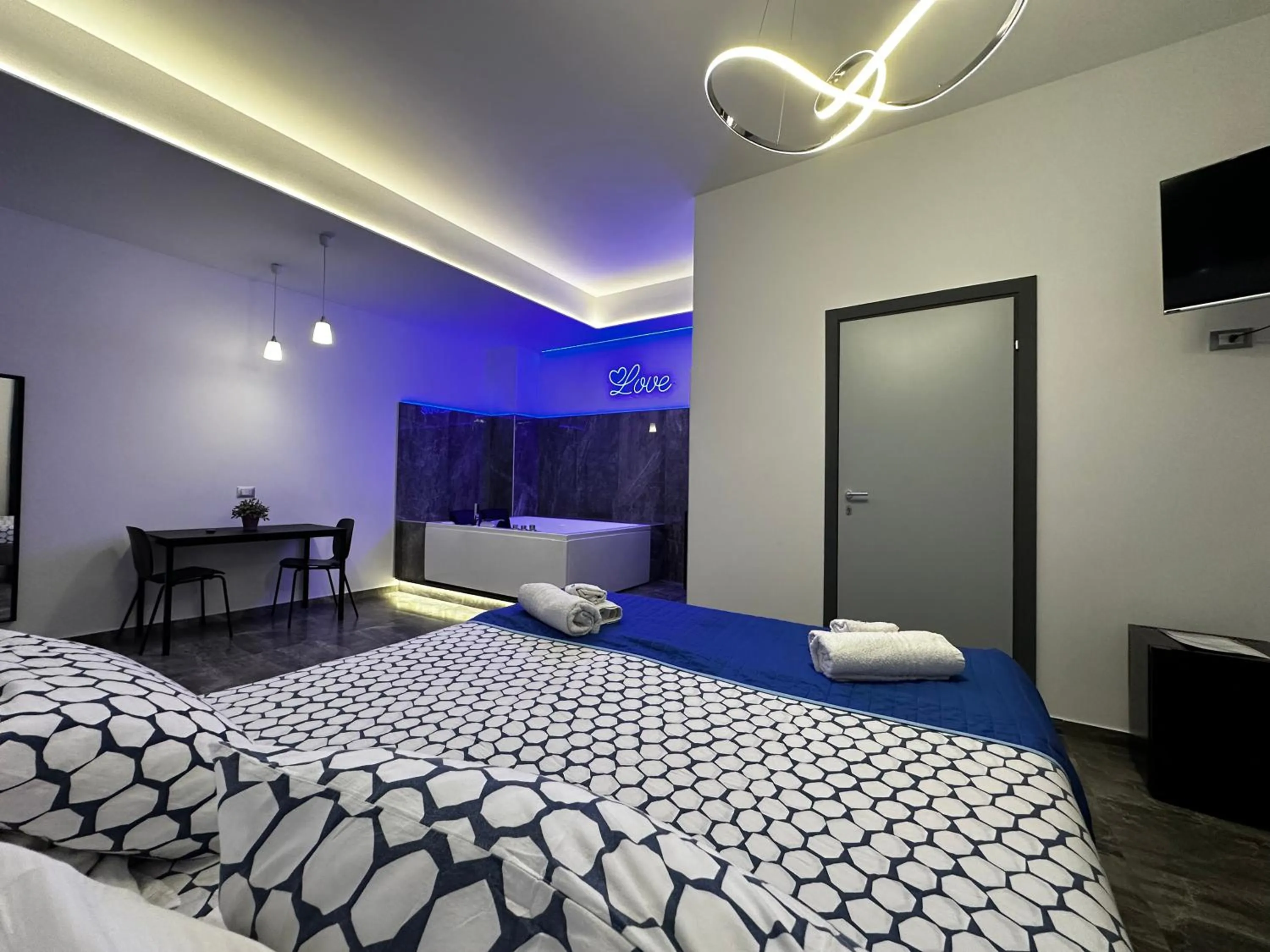 Bed in B&B Del Centro e SPA