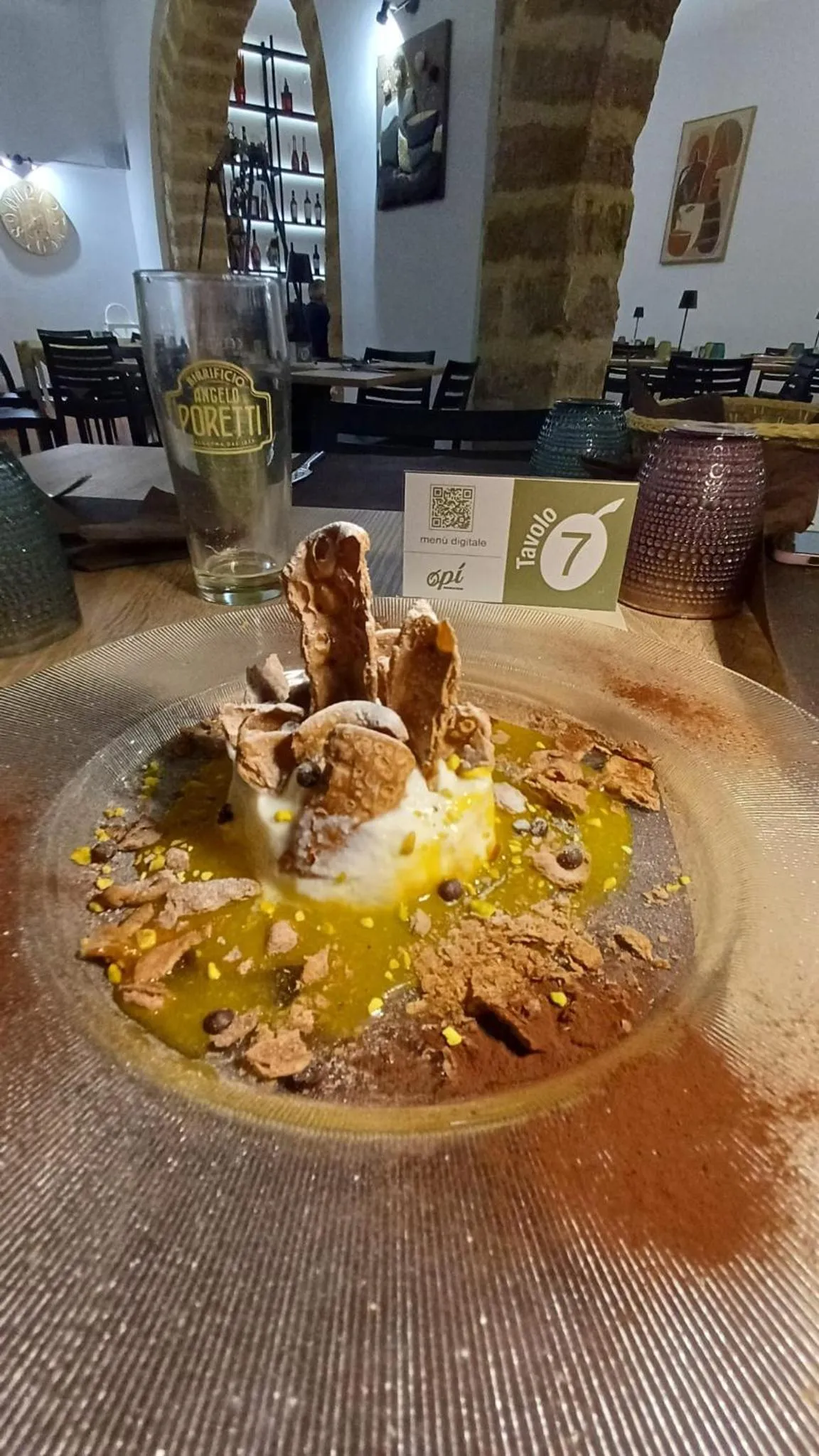 Restaurant/places to eat in B&B Del Centro e SPA