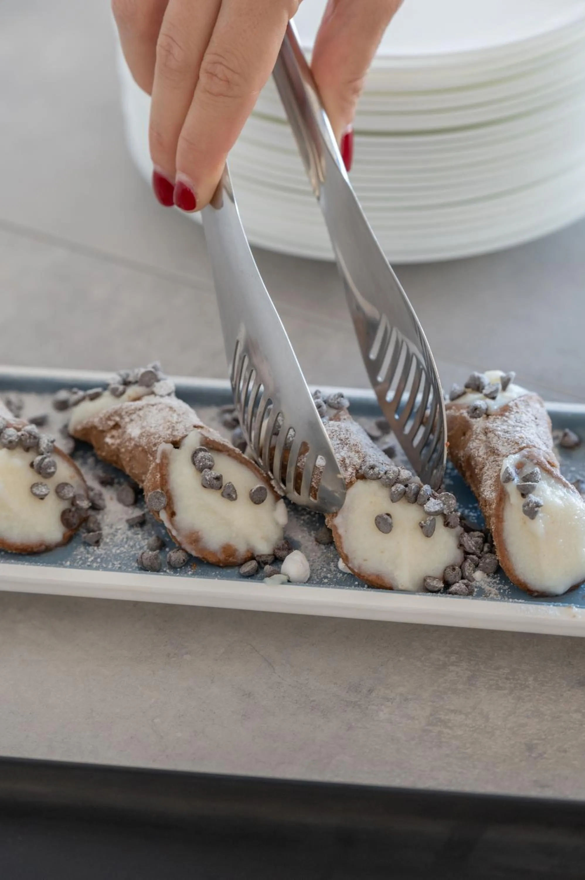 Breakfast in B&B Del Centro e SPA