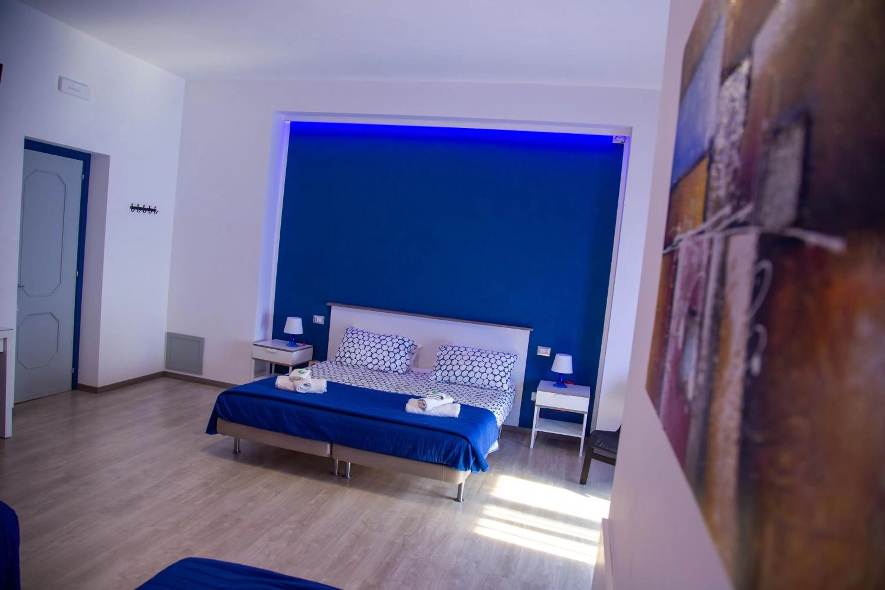 Decorative detail, Bed in B&B Del Centro e SPA