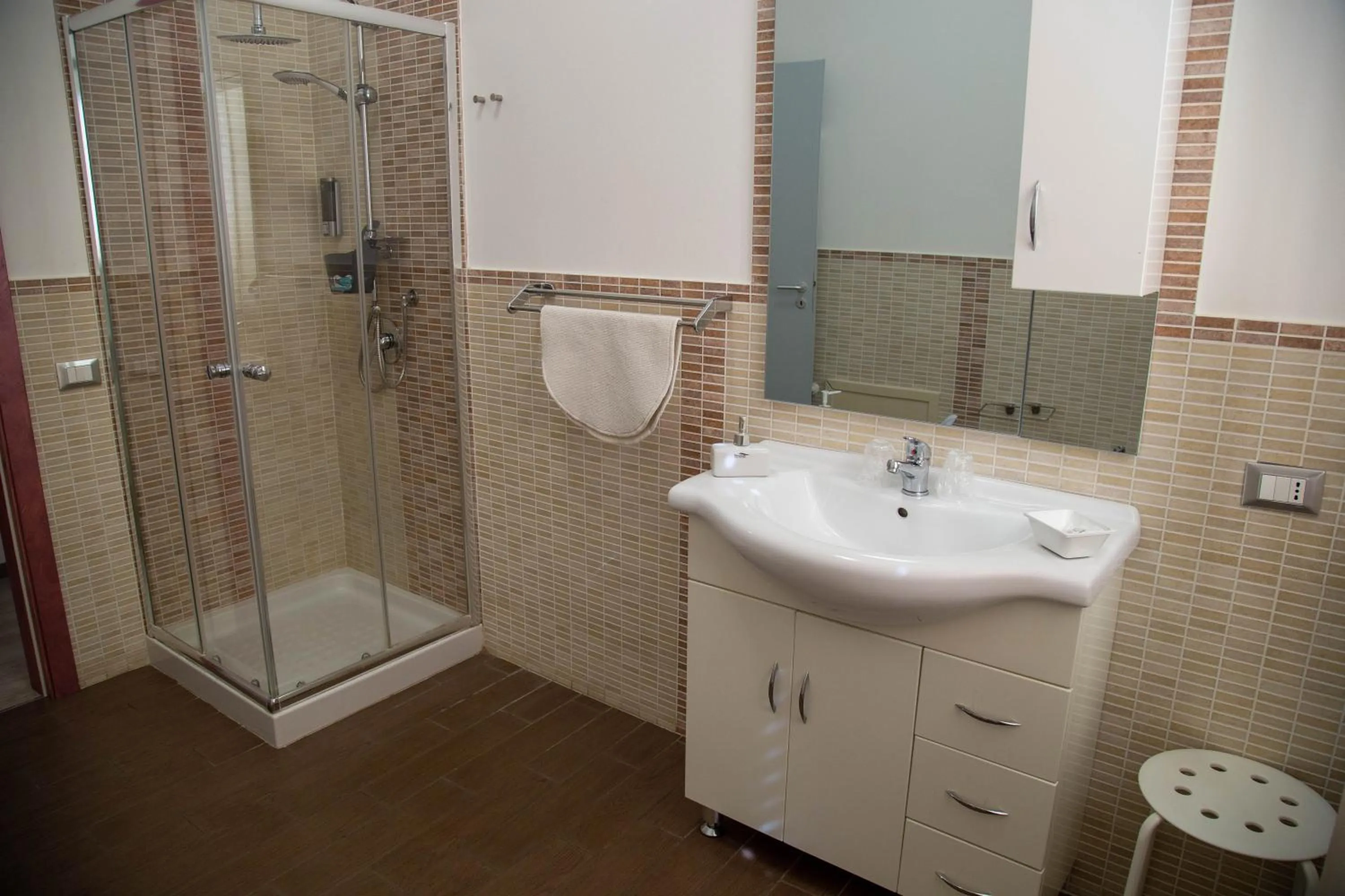 Bathroom in B&B Del Centro e SPA