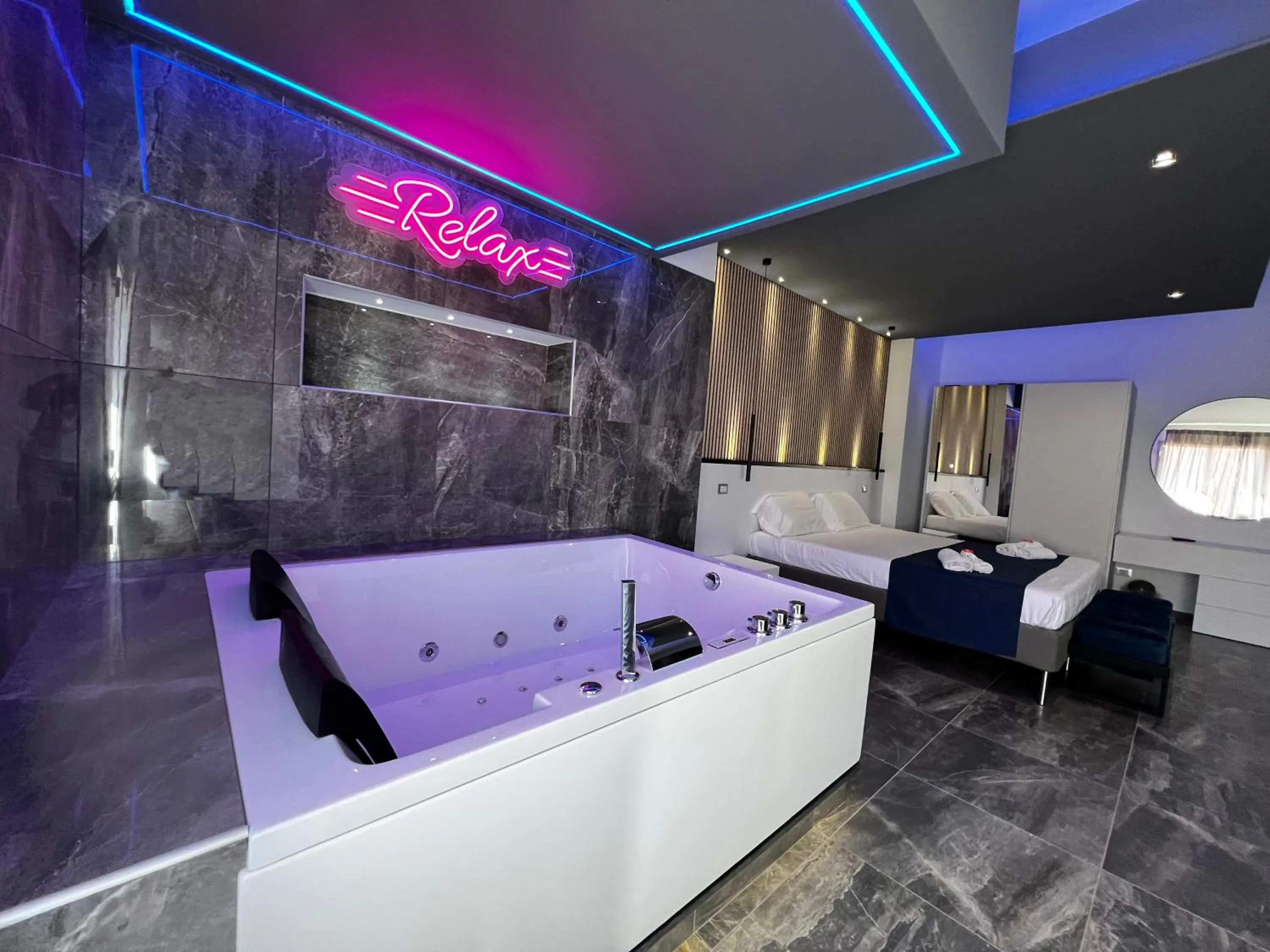 Hot Tub in B&B Del Centro e SPA