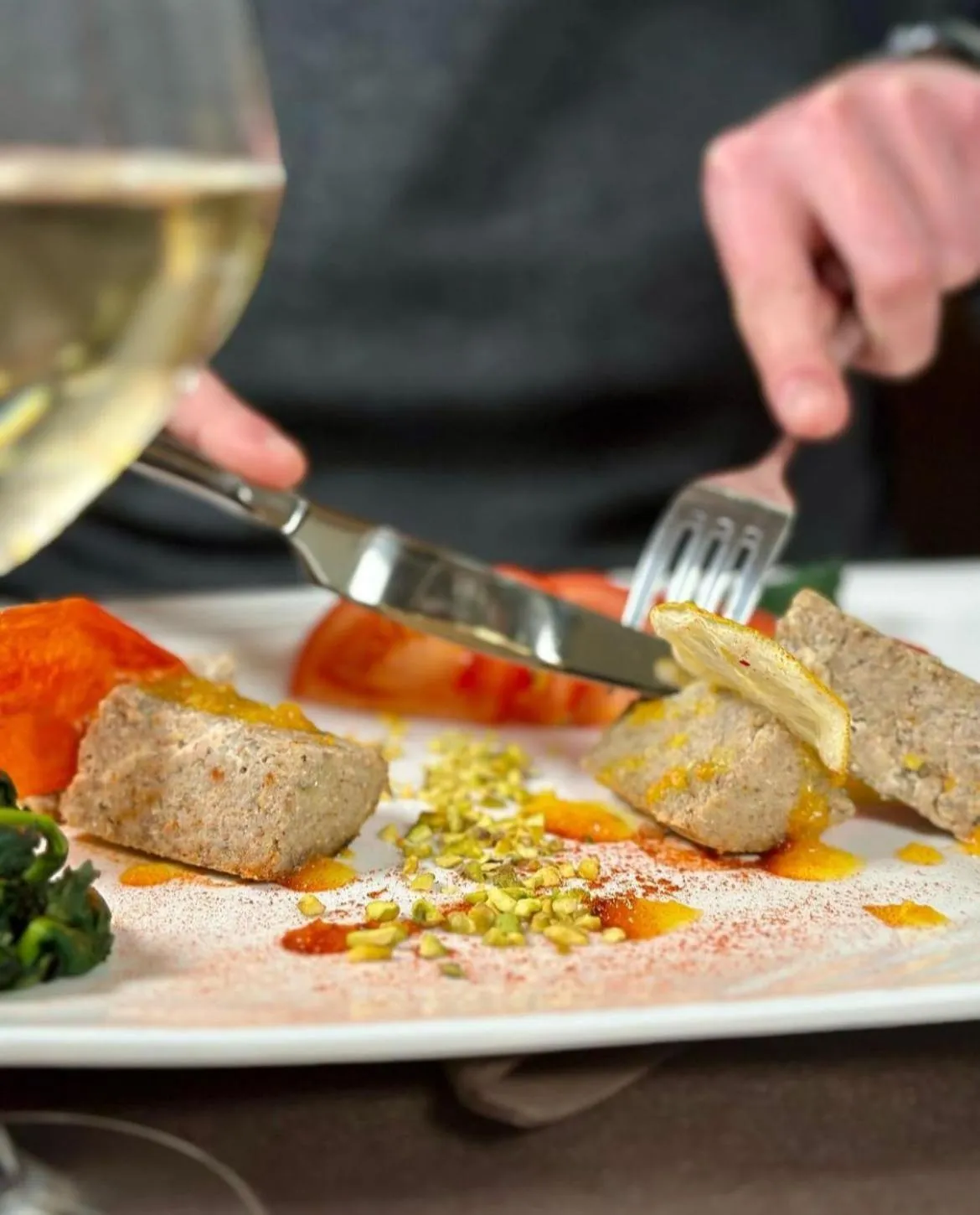 Restaurant/places to eat in B&B Del Centro e SPA