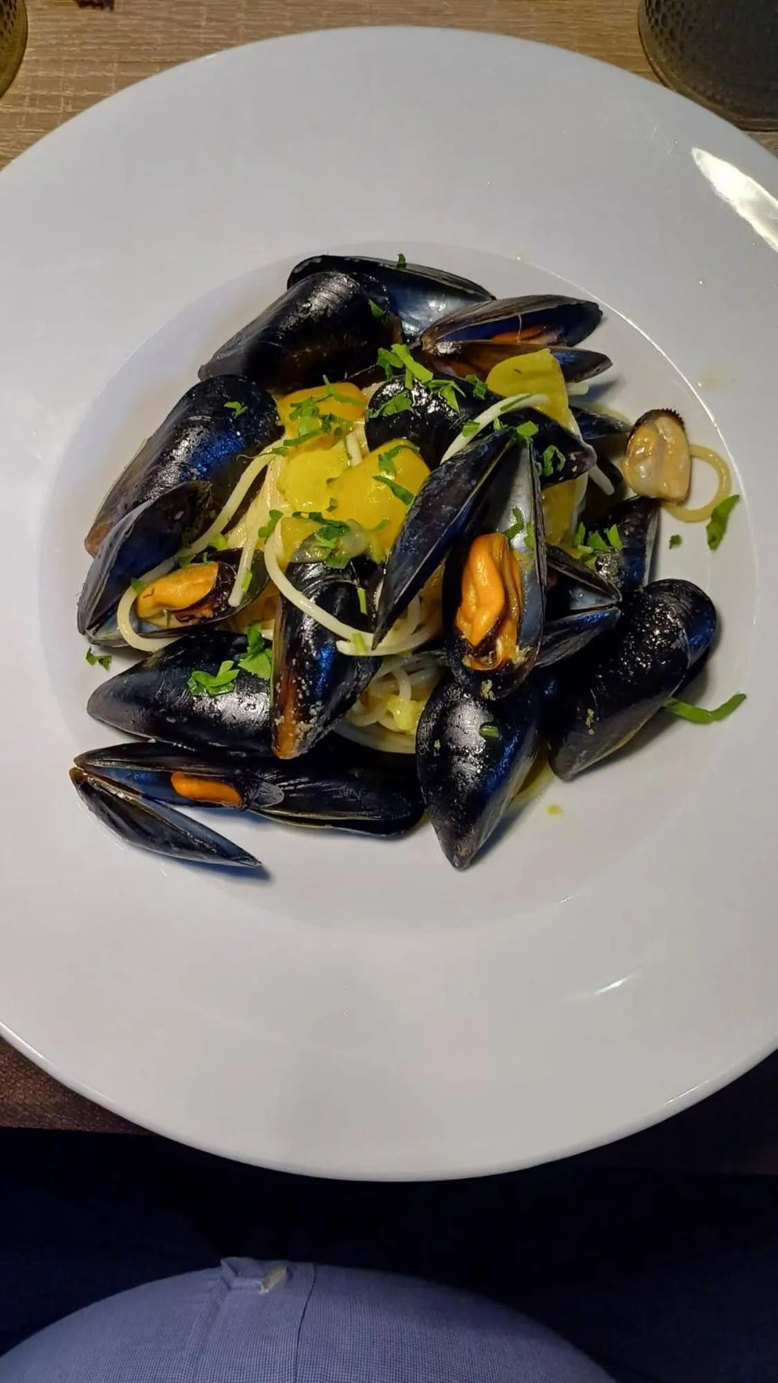 Restaurant/places to eat in B&B Del Centro e SPA