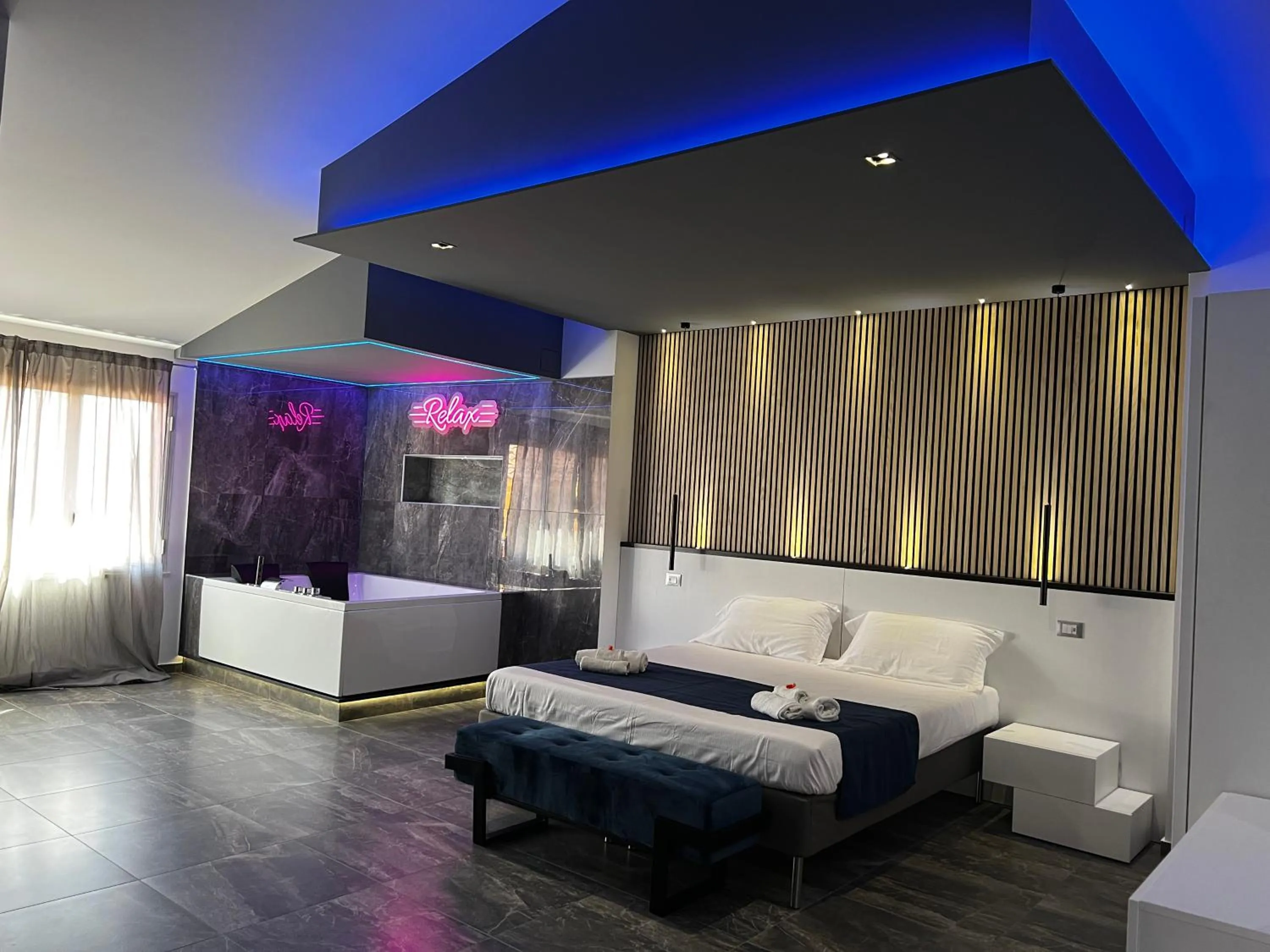 Bed in B&B Del Centro e SPA