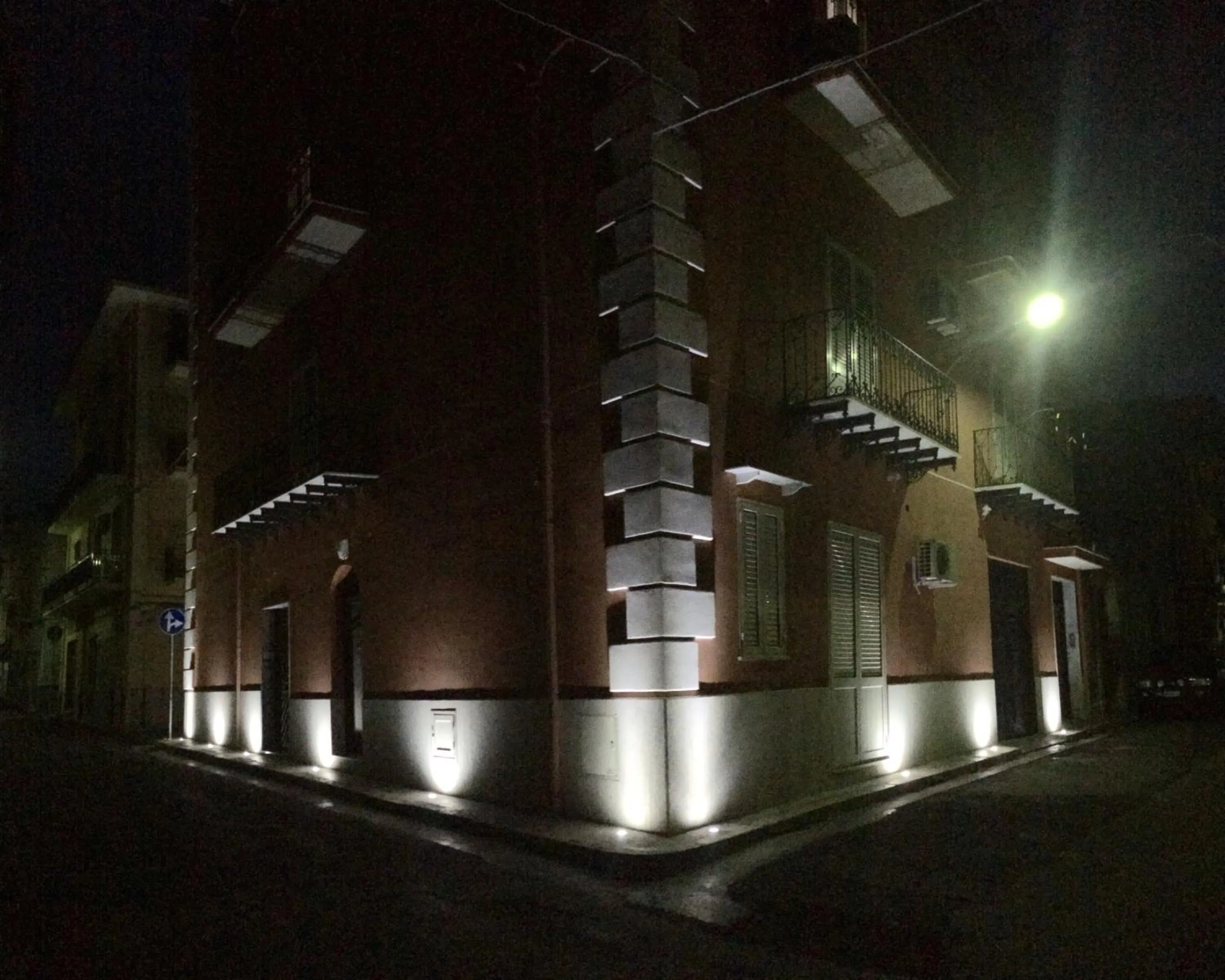 Property building in B&B Del Centro e SPA