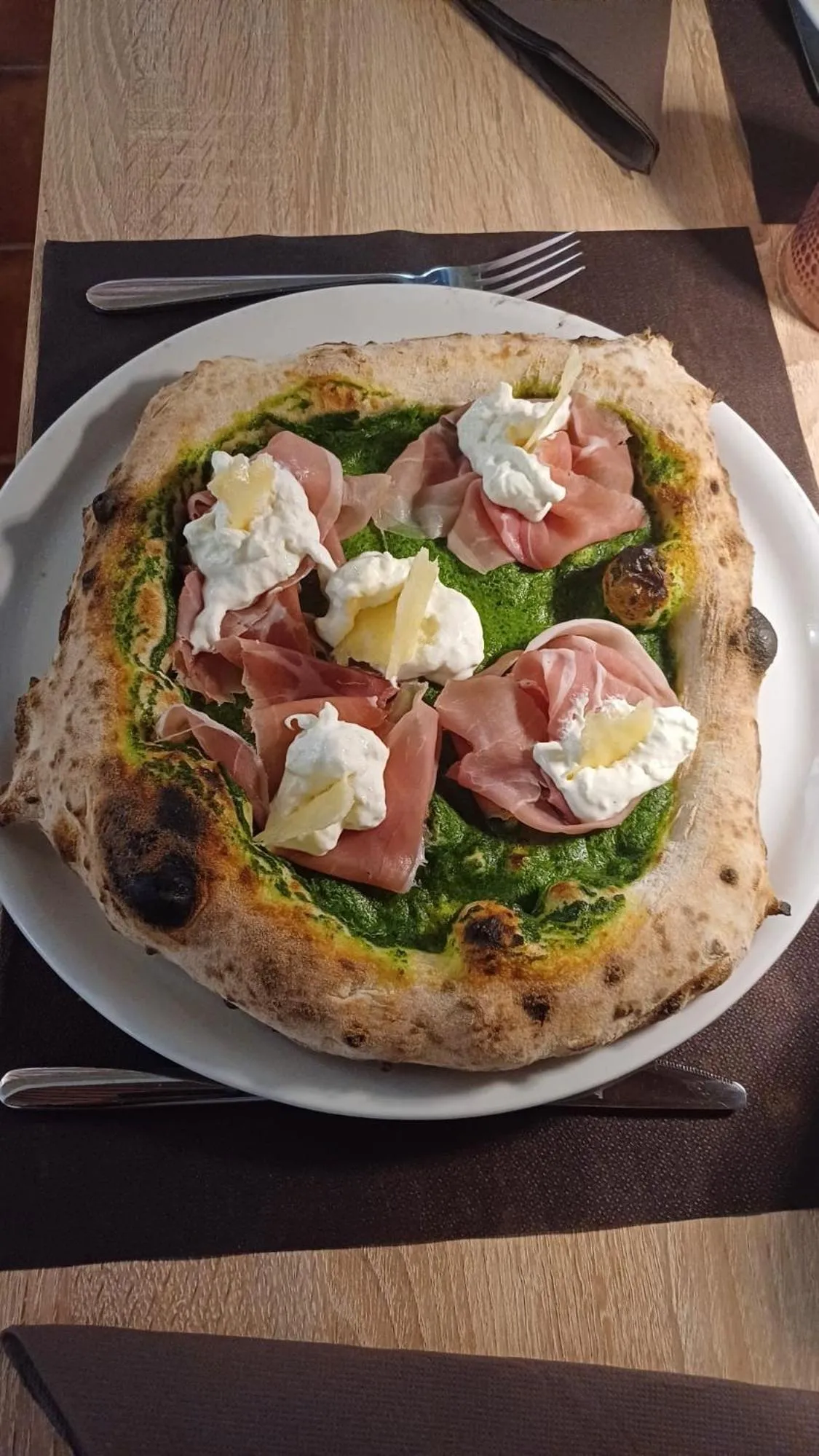 Restaurant/places to eat in B&B Del Centro e SPA