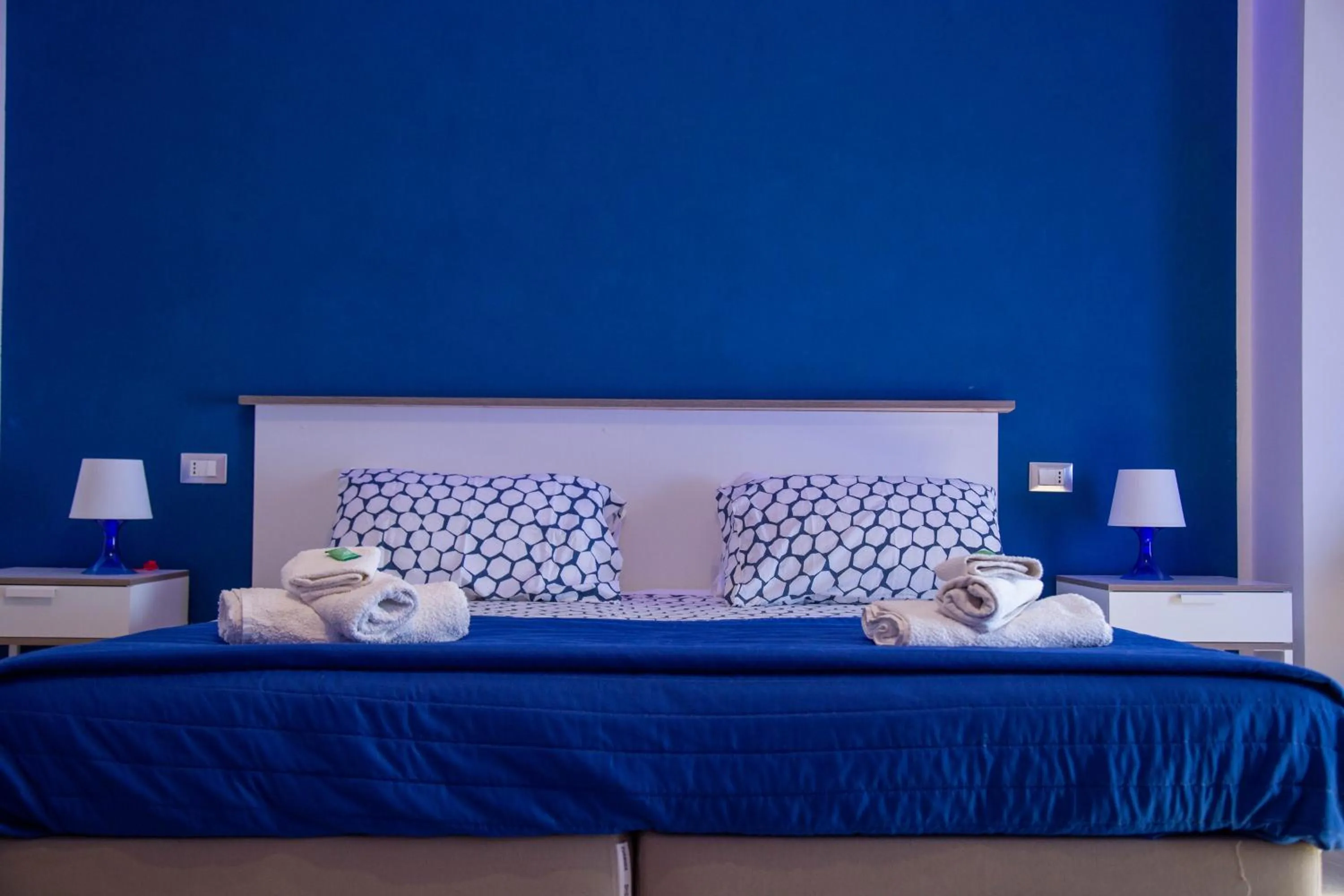 Bed in B&B Del Centro e SPA