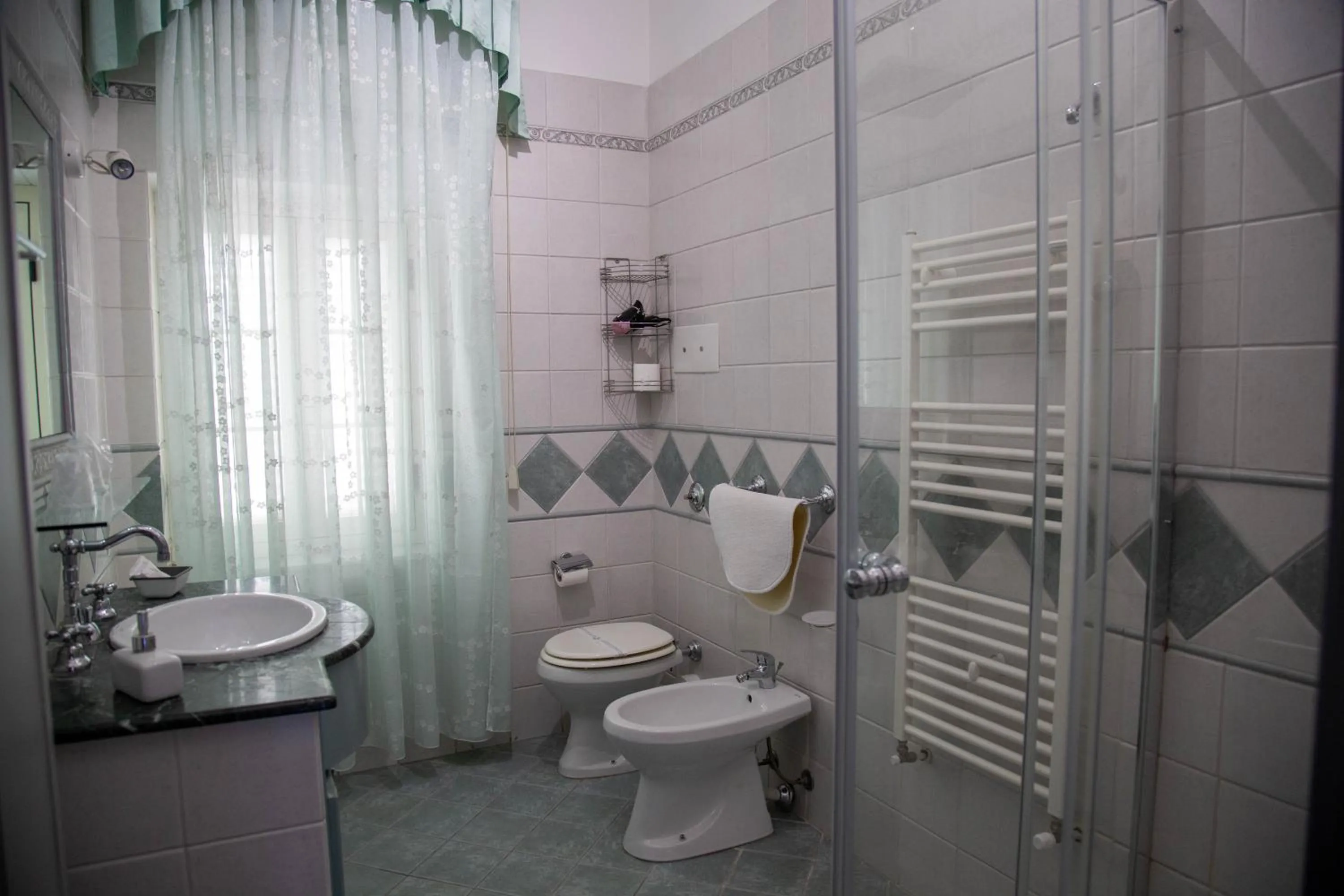 Bathroom in B&B Del Centro e SPA