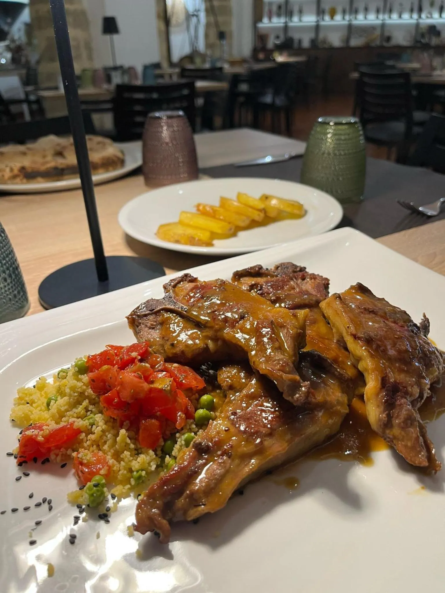 Restaurant/places to eat in B&B Del Centro e SPA