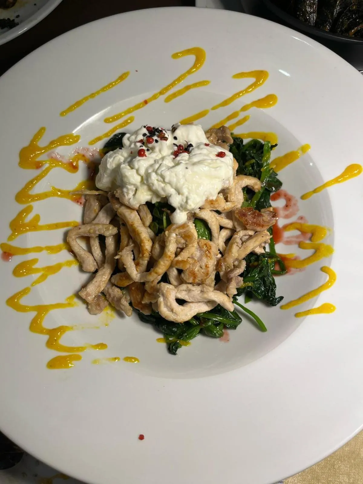 Restaurant/places to eat in B&B Del Centro e SPA