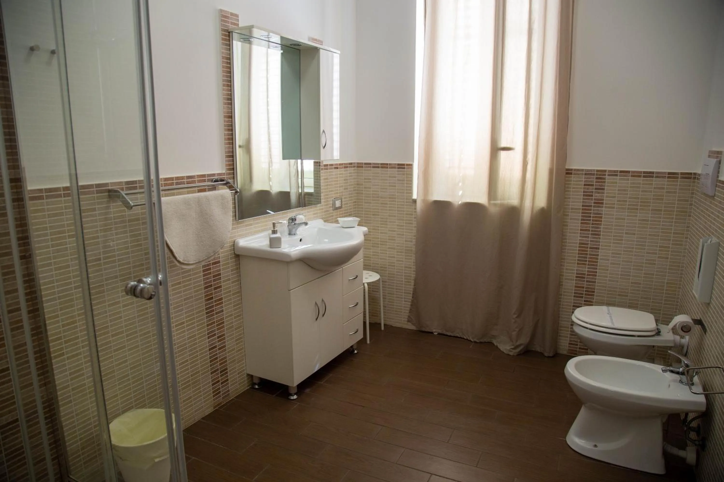 Bathroom in B&B Del Centro e SPA