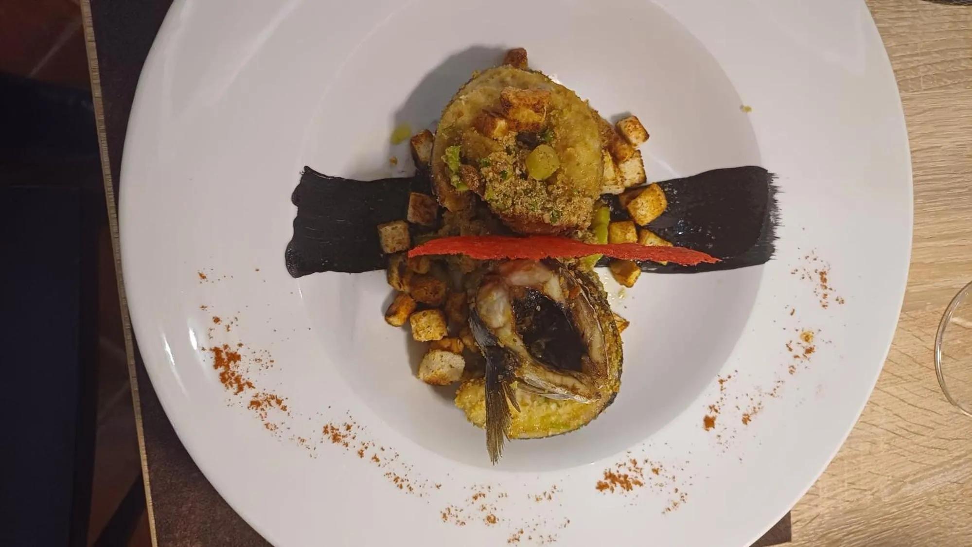 Restaurant/places to eat in B&B Del Centro e SPA