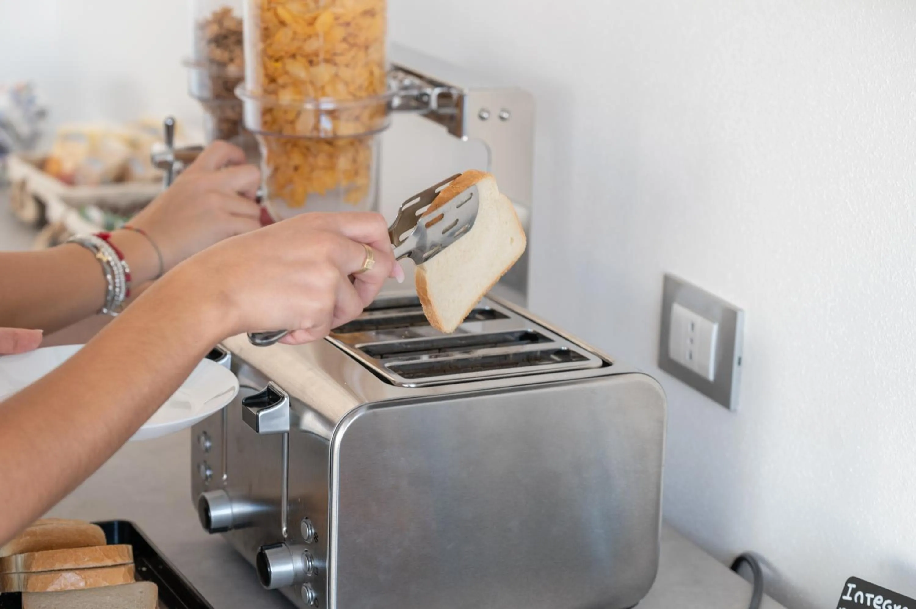 Breakfast in B&B Del Centro e SPA