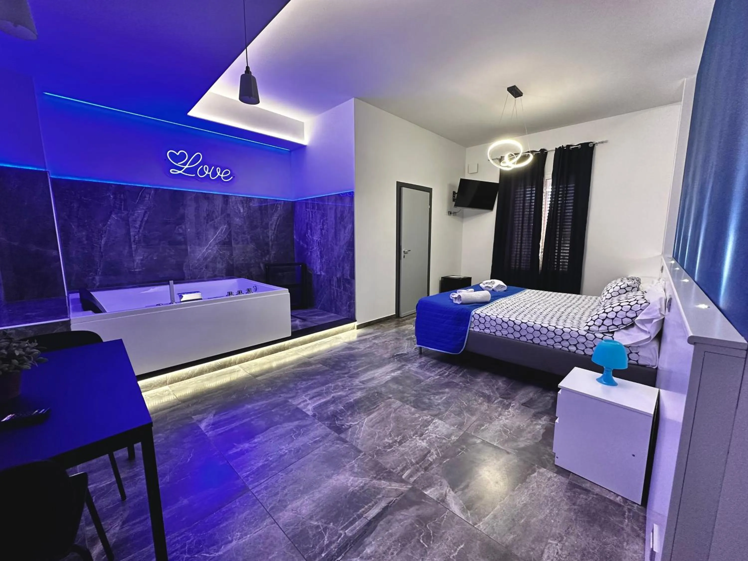 Bed in B&B Del Centro e SPA