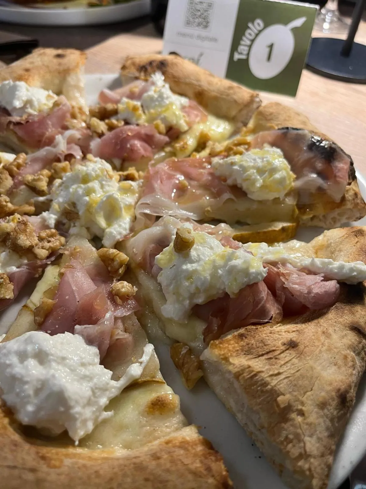 Restaurant/places to eat in B&B Del Centro e SPA