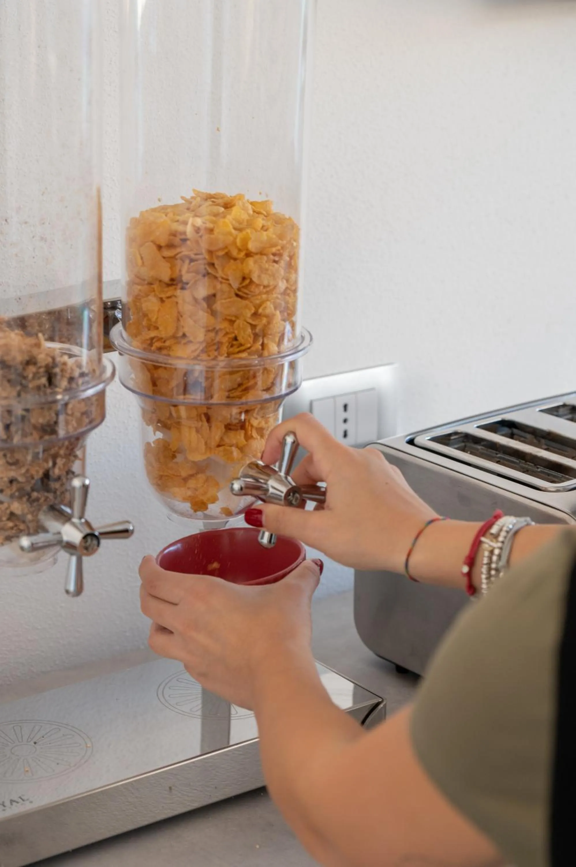 Breakfast in B&B Del Centro e SPA