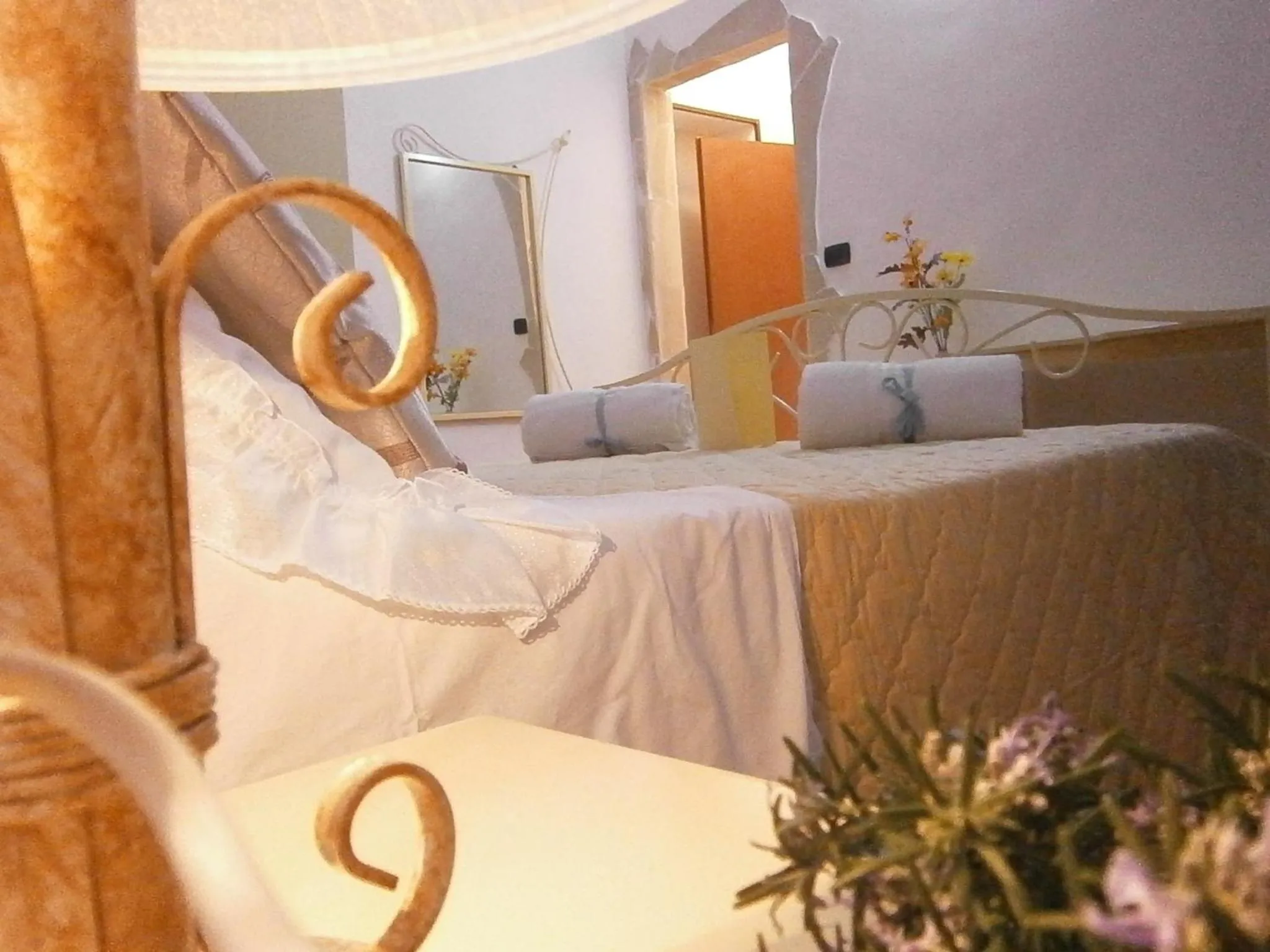 Bedroom, Bed in B&B La Rosa Lampedusa