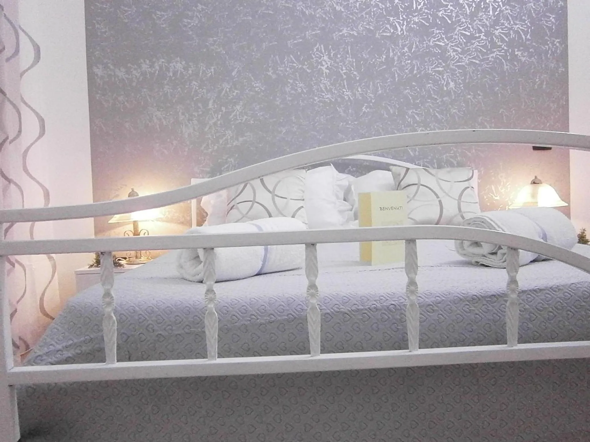 Bedroom, Bed in B&B La Rosa Lampedusa