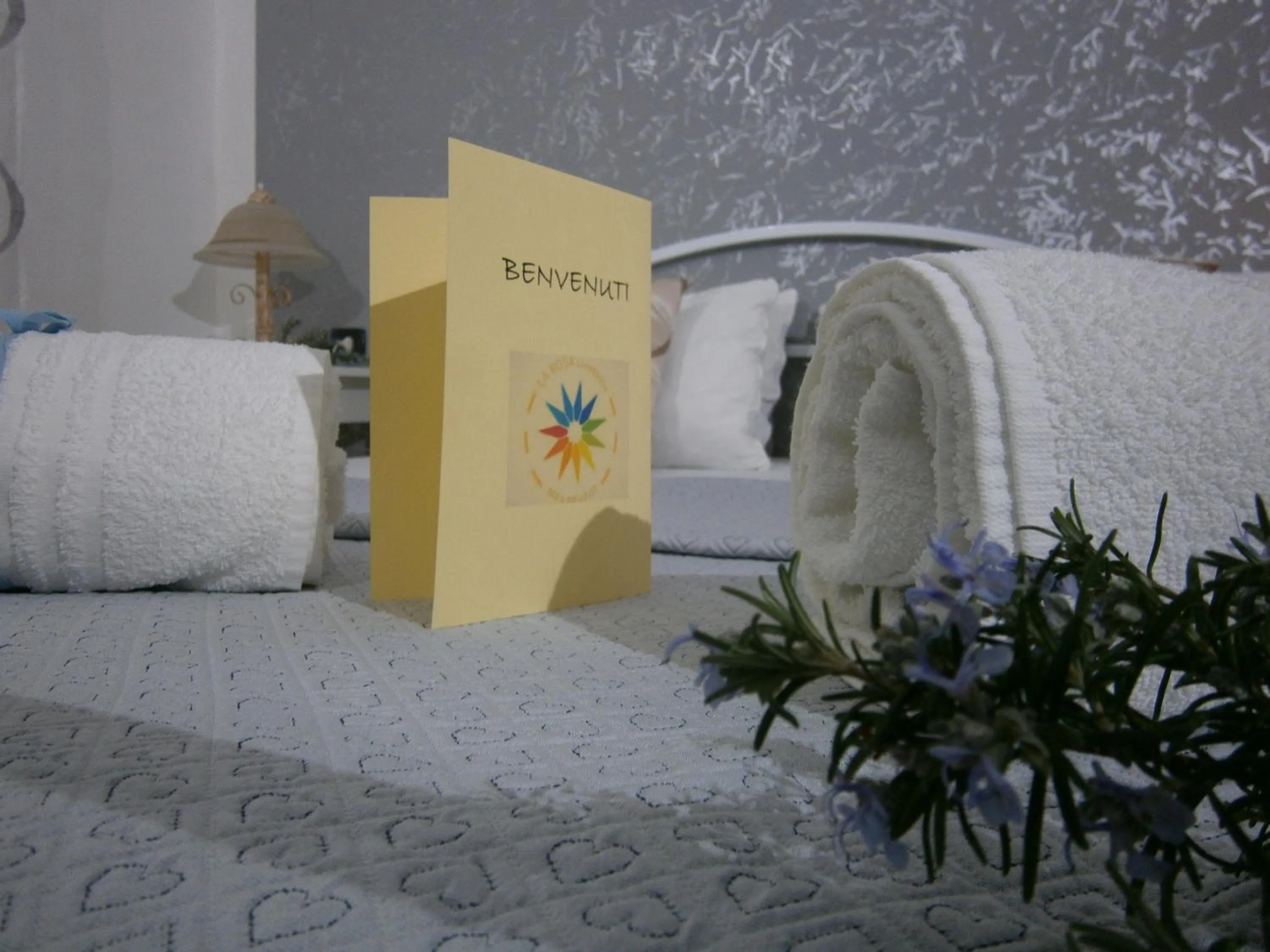 Property building in B&B La Rosa Lampedusa