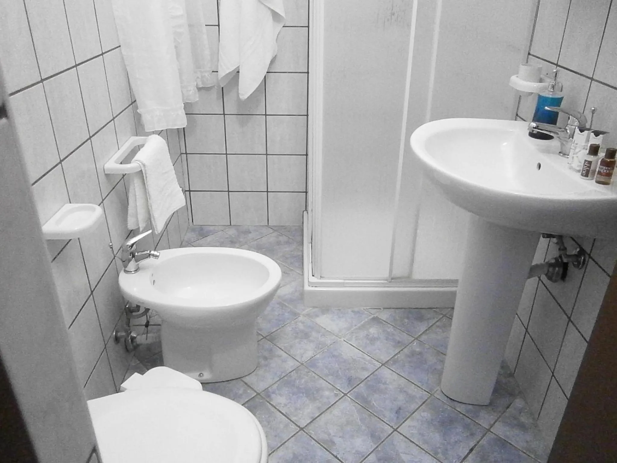 Bathroom in B&B La Rosa Lampedusa