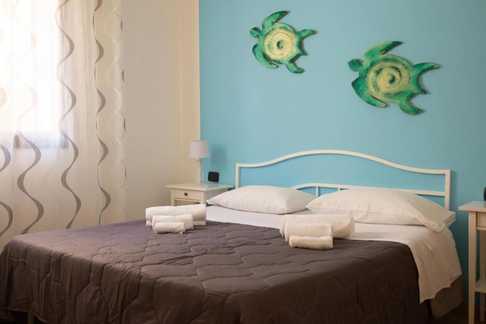 Bed in B&B La Rosa Lampedusa
