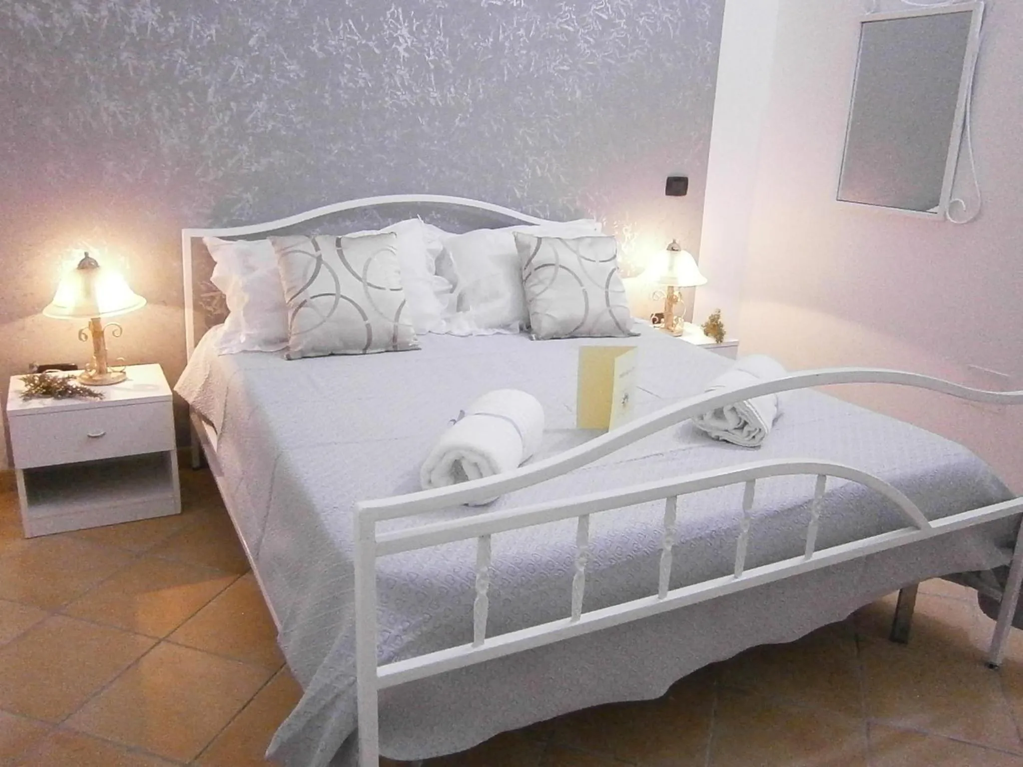 Bedroom, Bed in B&B La Rosa Lampedusa