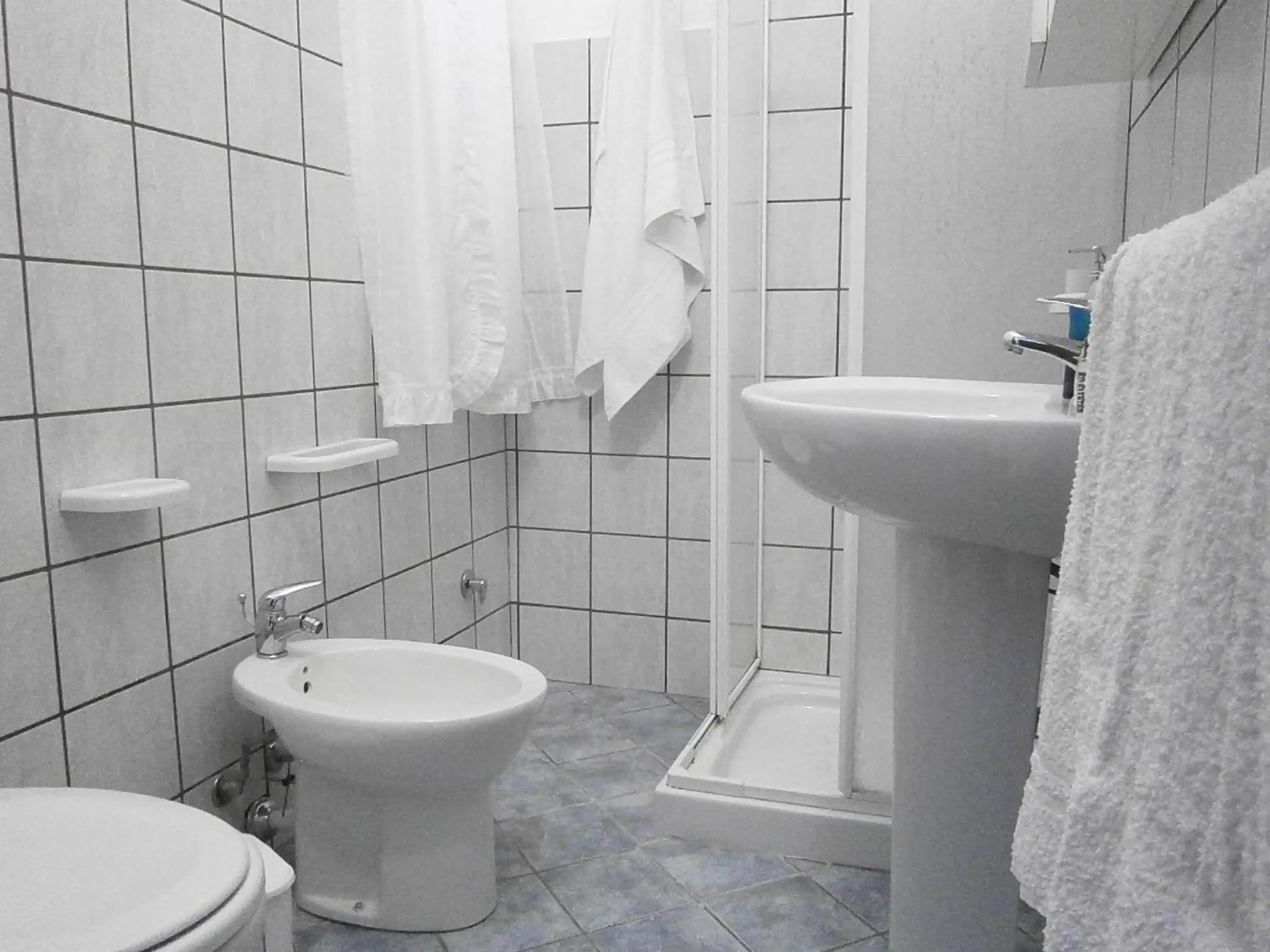 Bathroom in B&B La Rosa Lampedusa