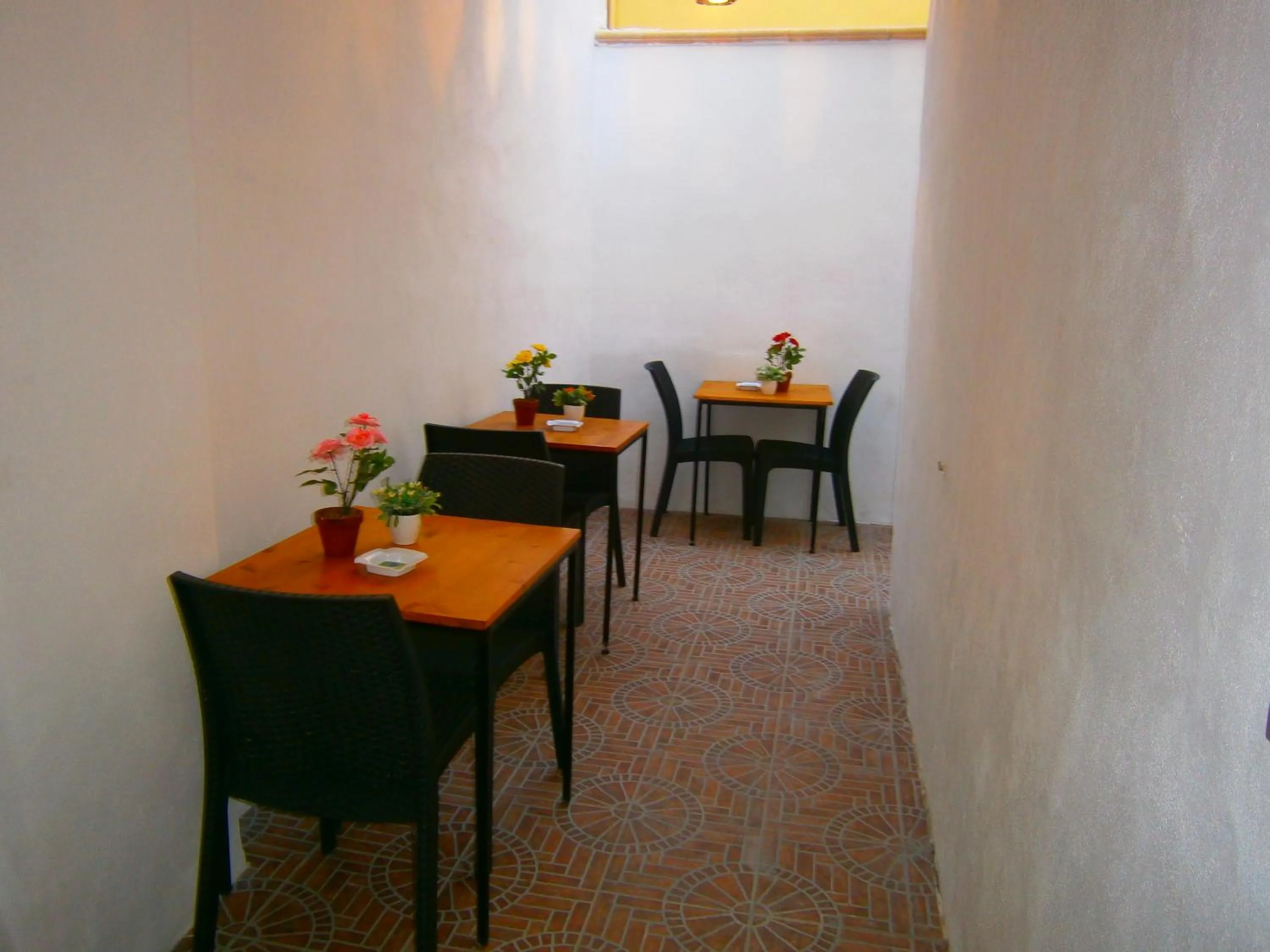 Balcony/Terrace in B&B La Rosa Lampedusa